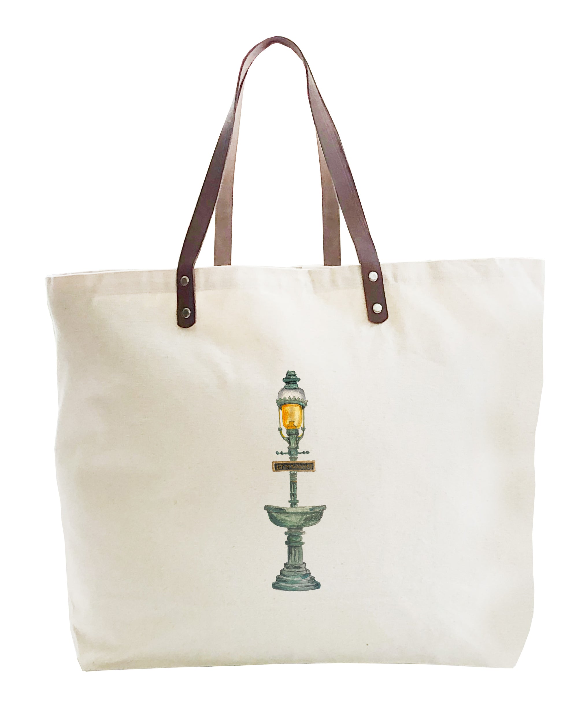 nantucket fountain large tote