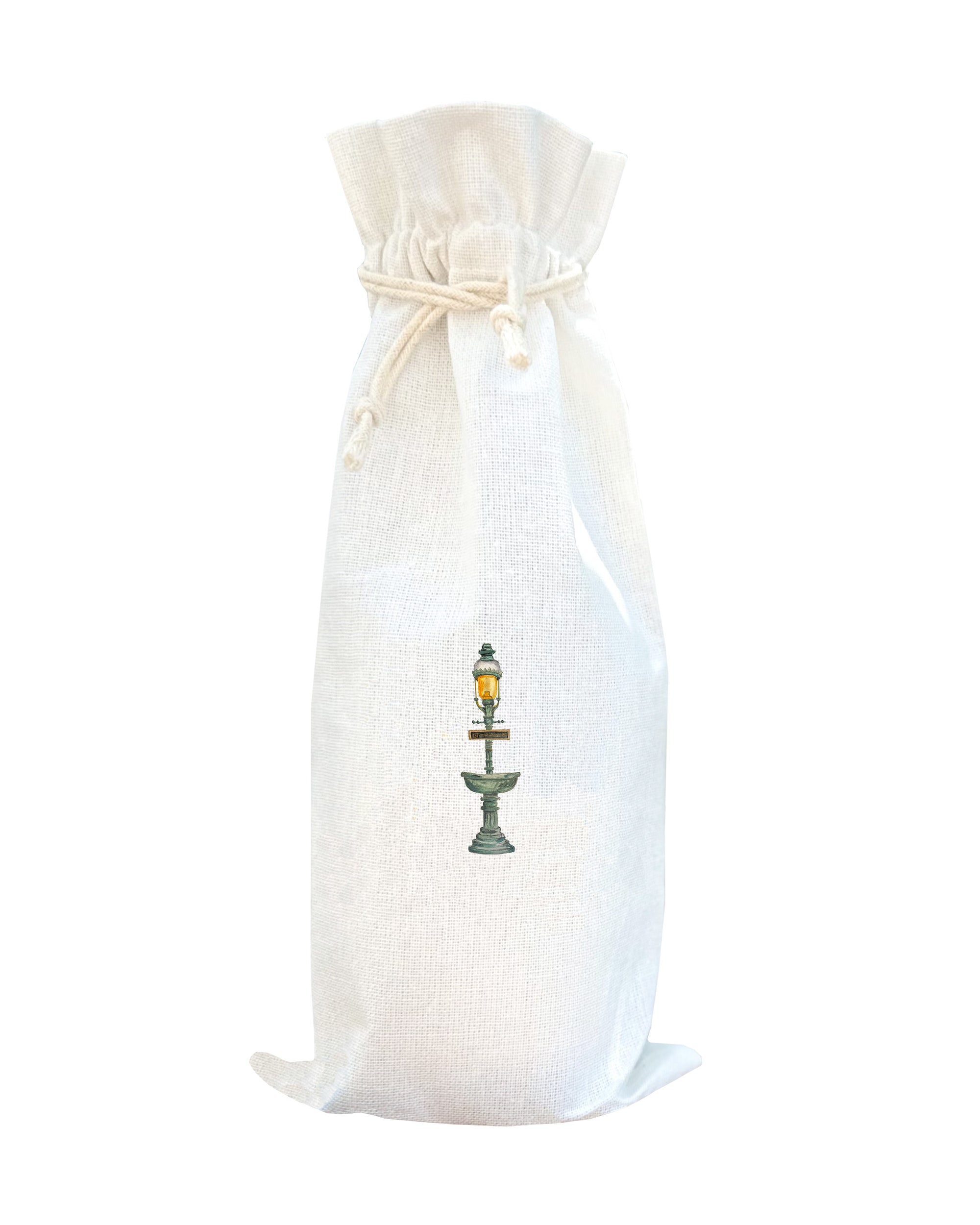 nantucket fountain wine bag