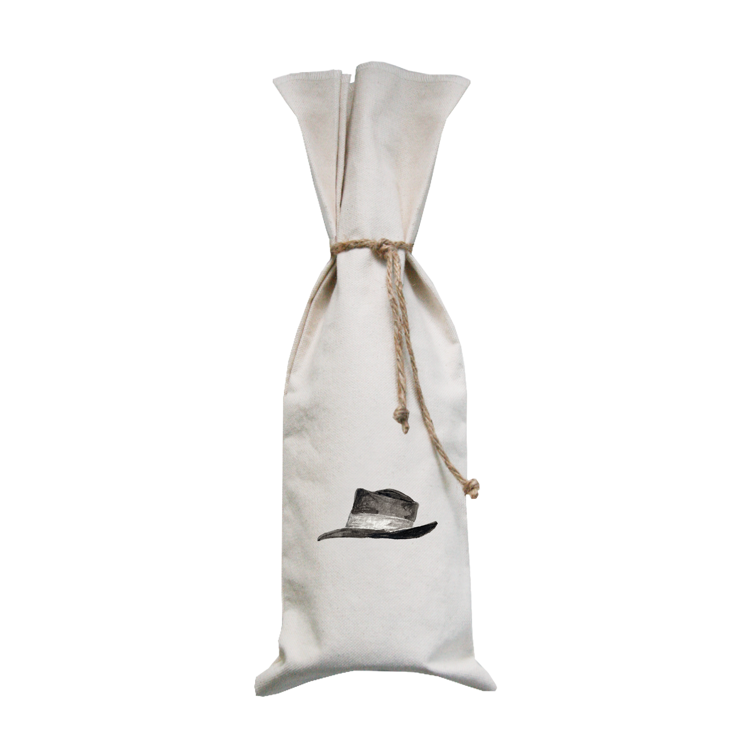 sinatra hat wine bag