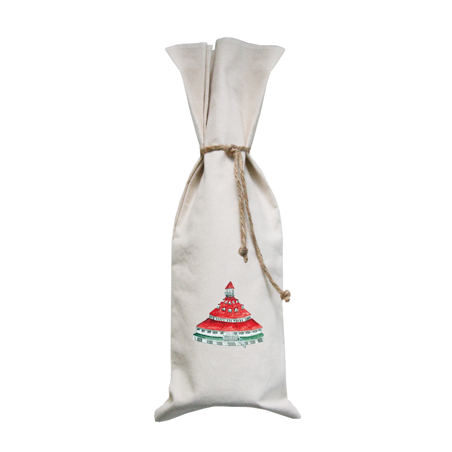 el coronado hotel wine bag