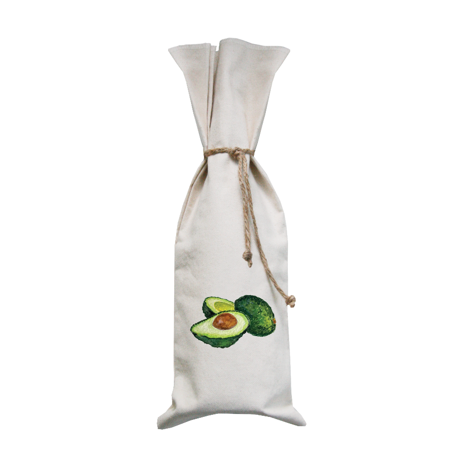 avocado wine bag