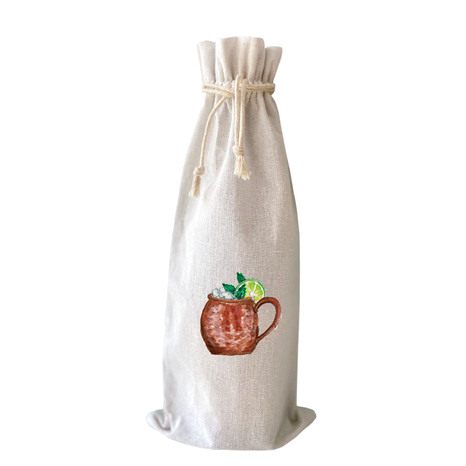 moscow mule wine bag