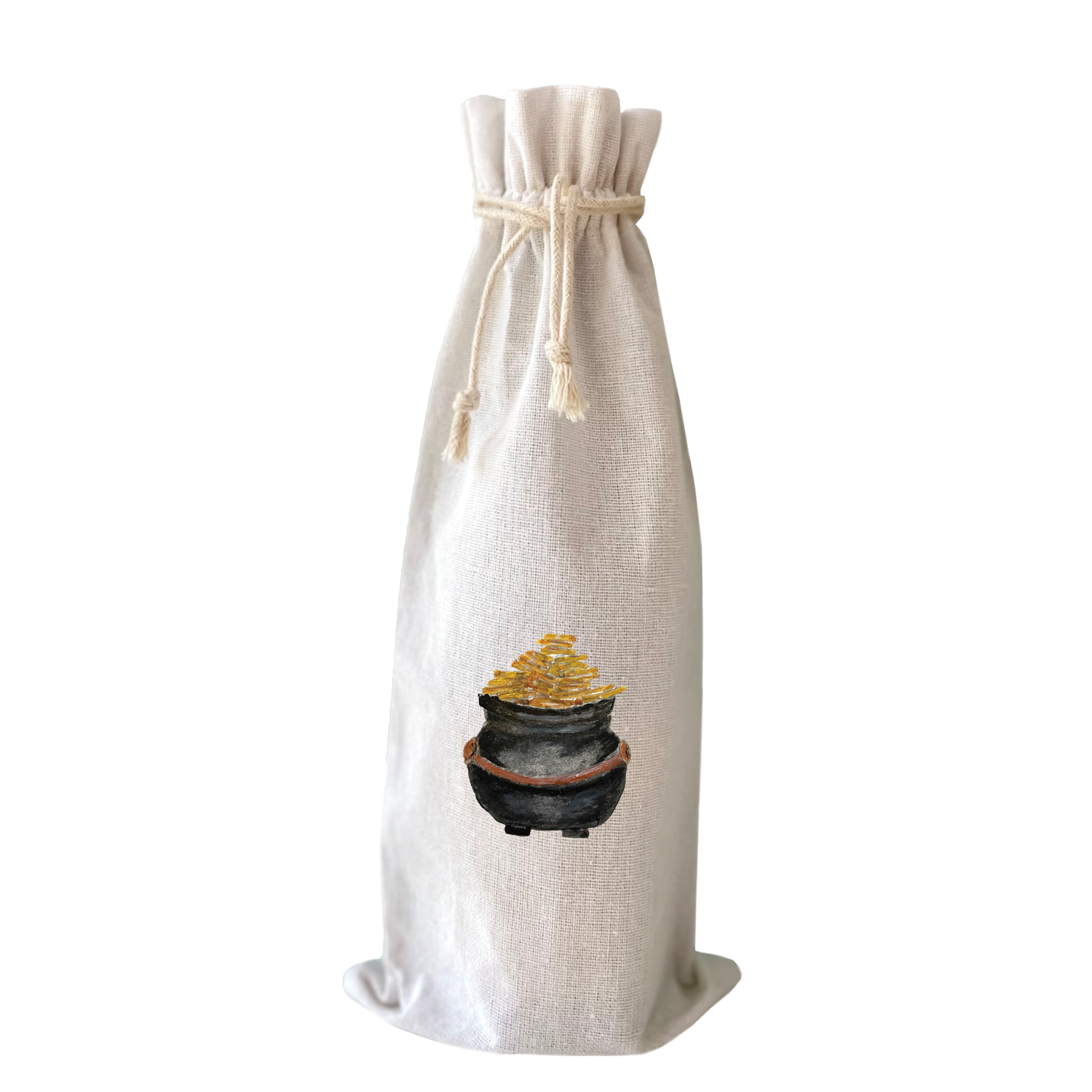 pot of gold wine bag