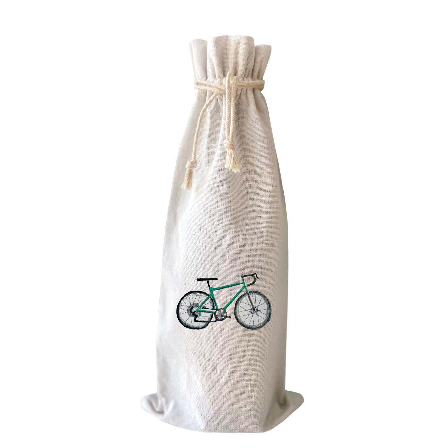 road bike wine bag