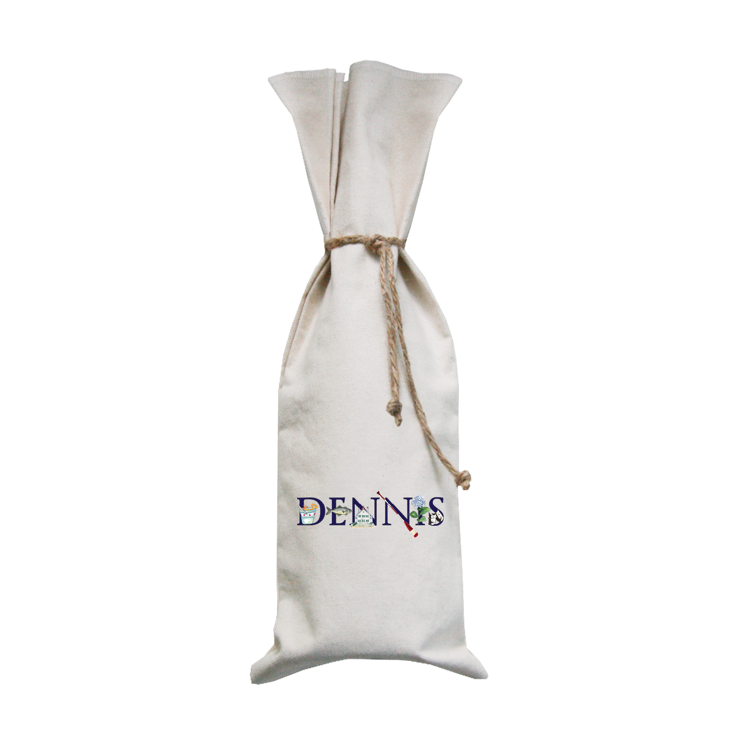 dennis wine bag