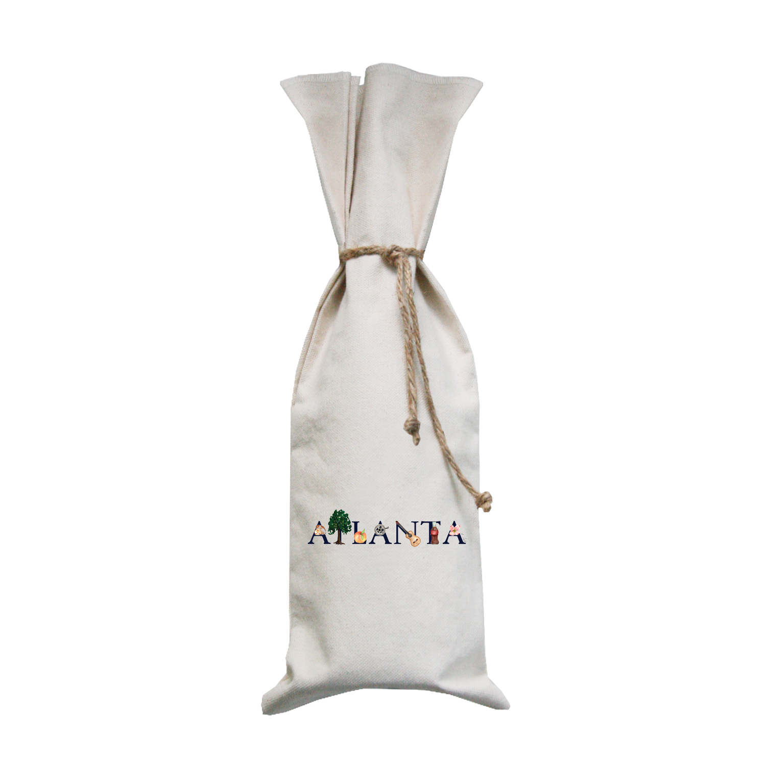 atlanta wine bag