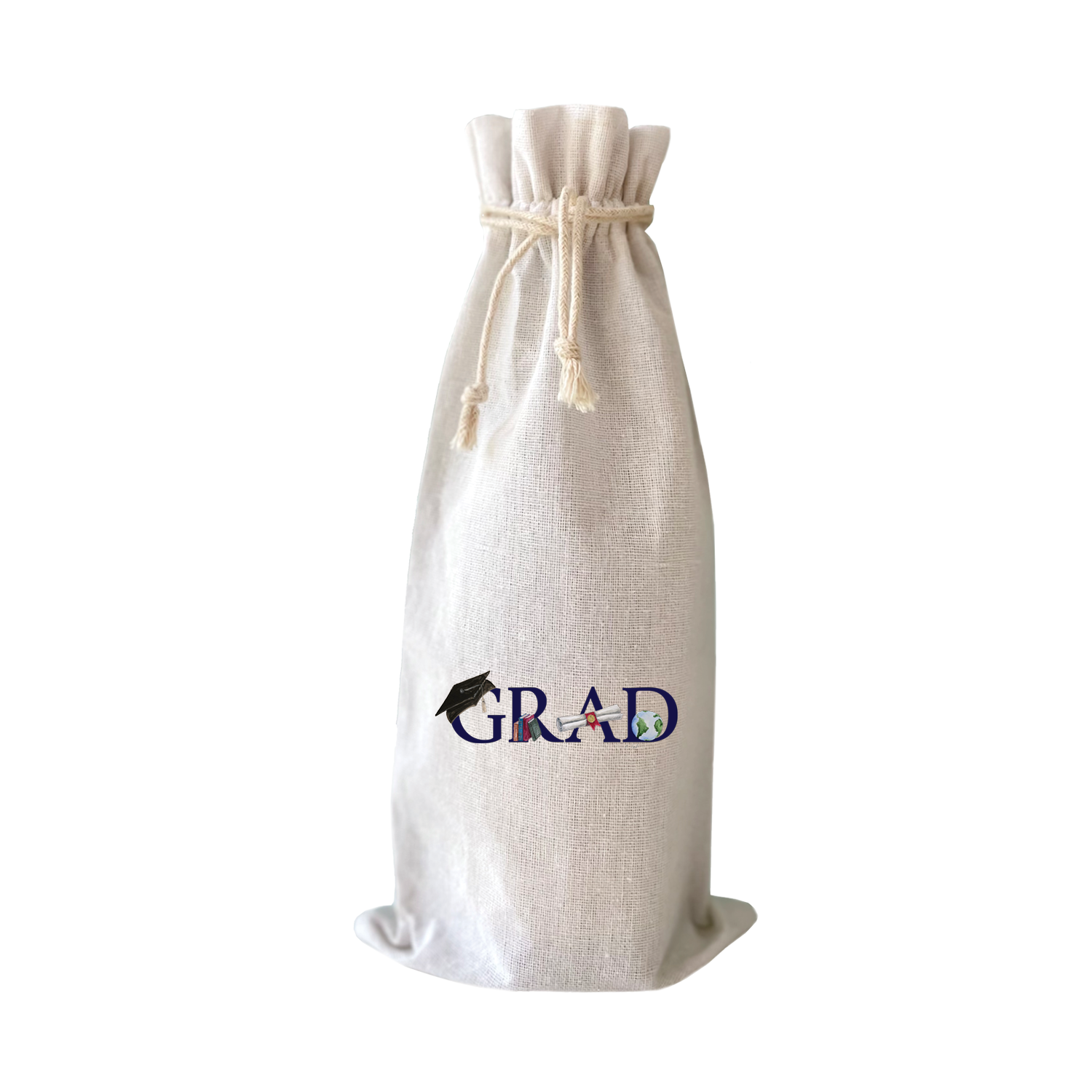 grad wine bag