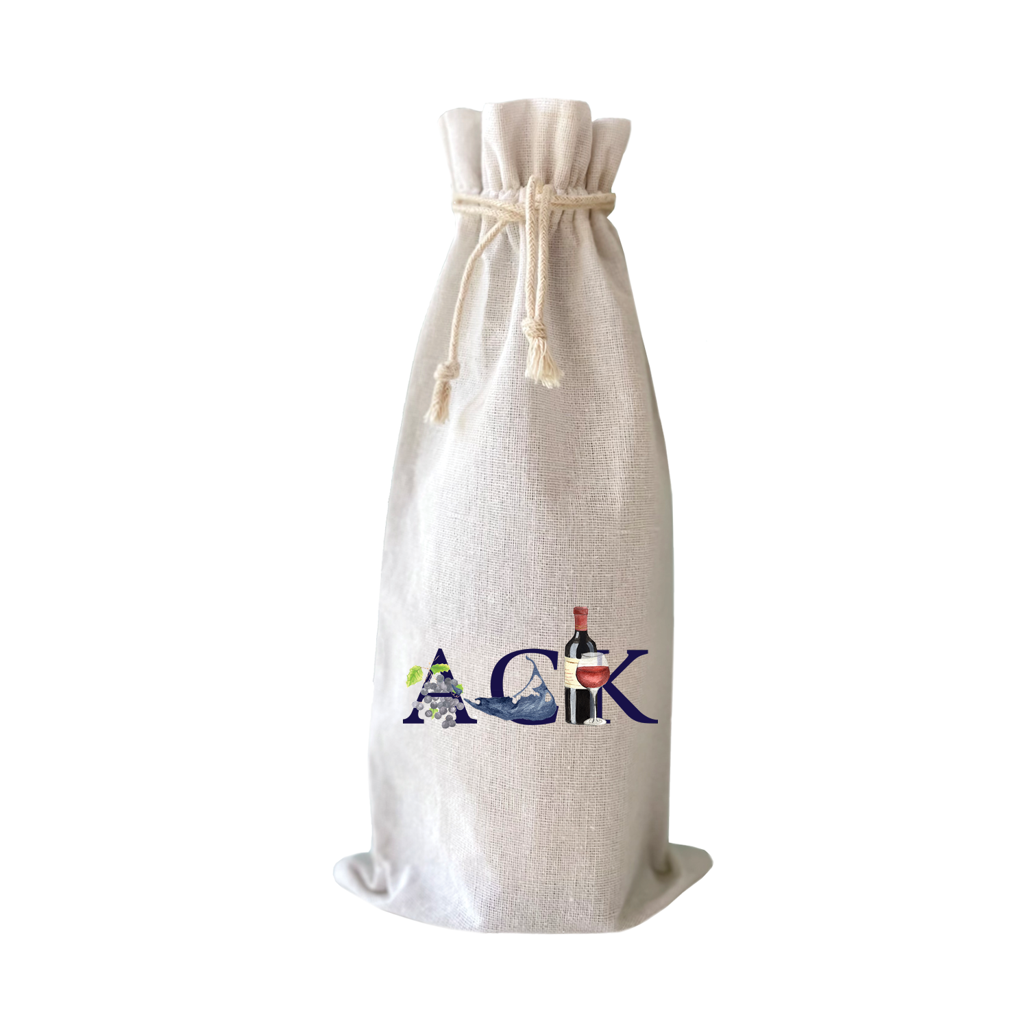 ACK wine wine bag