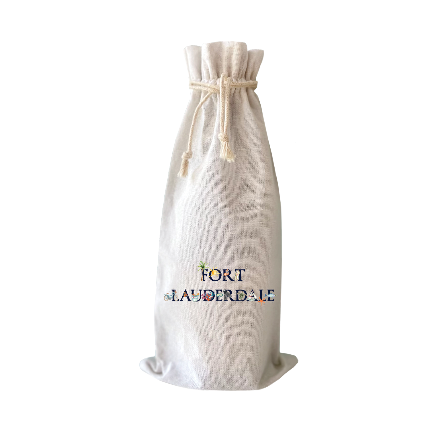 fort lauderdale wine bag