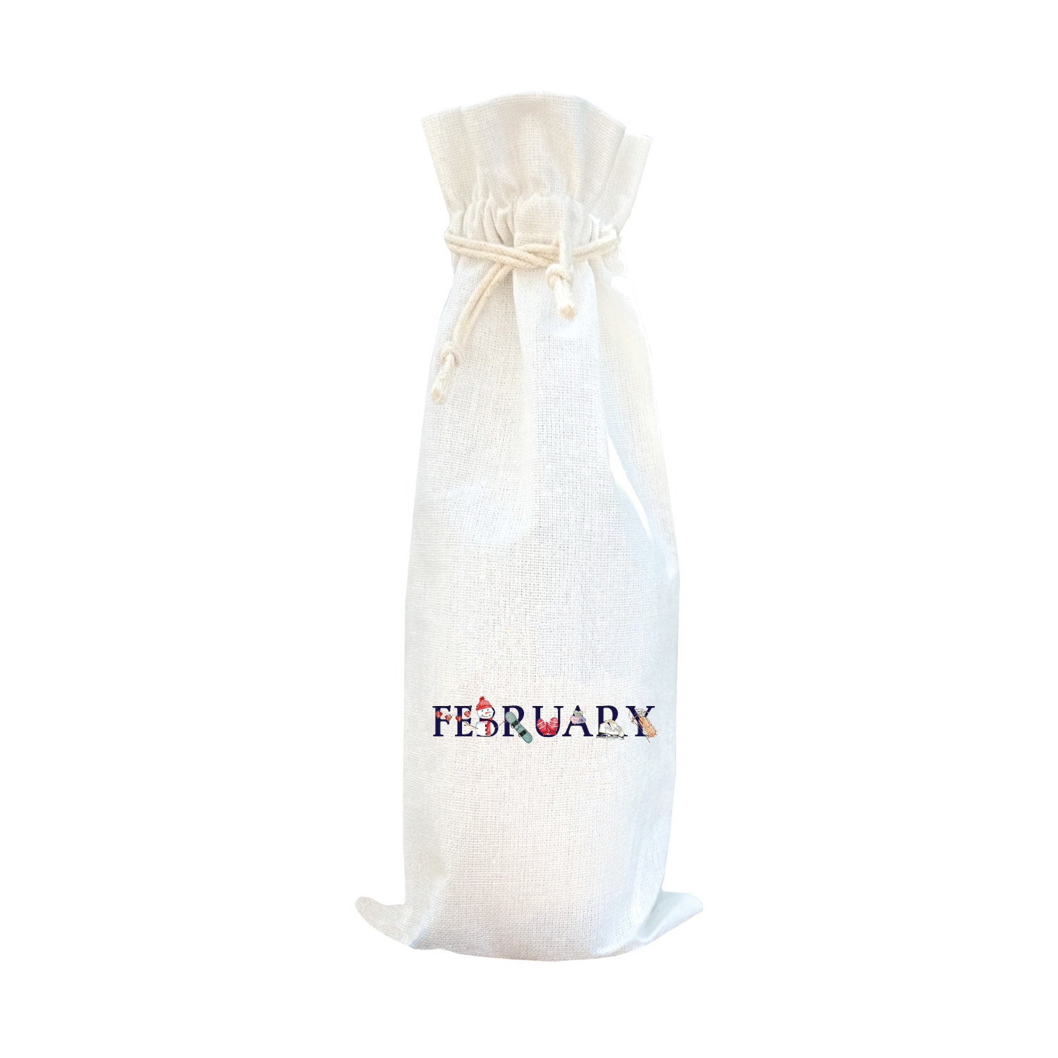 february wine bag