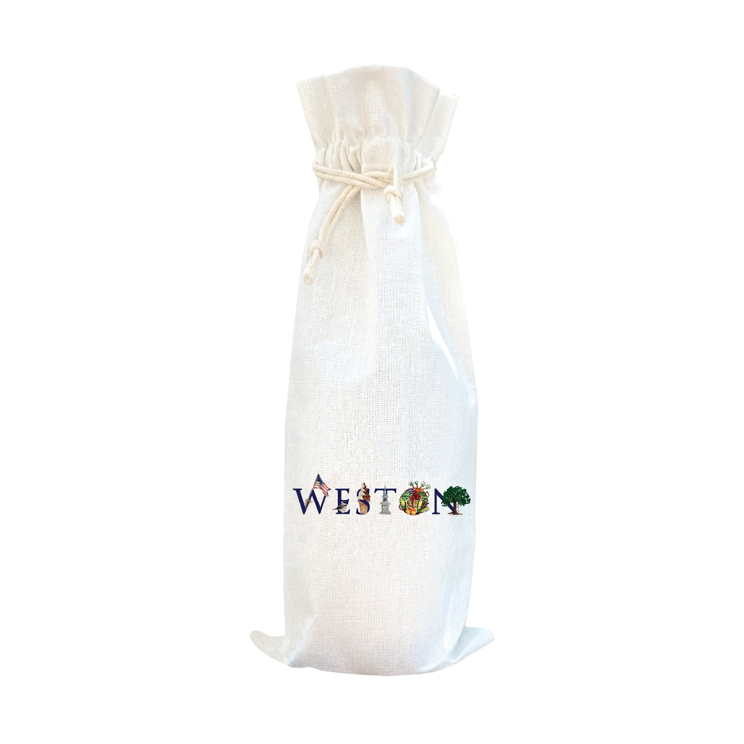 weston wine bag
