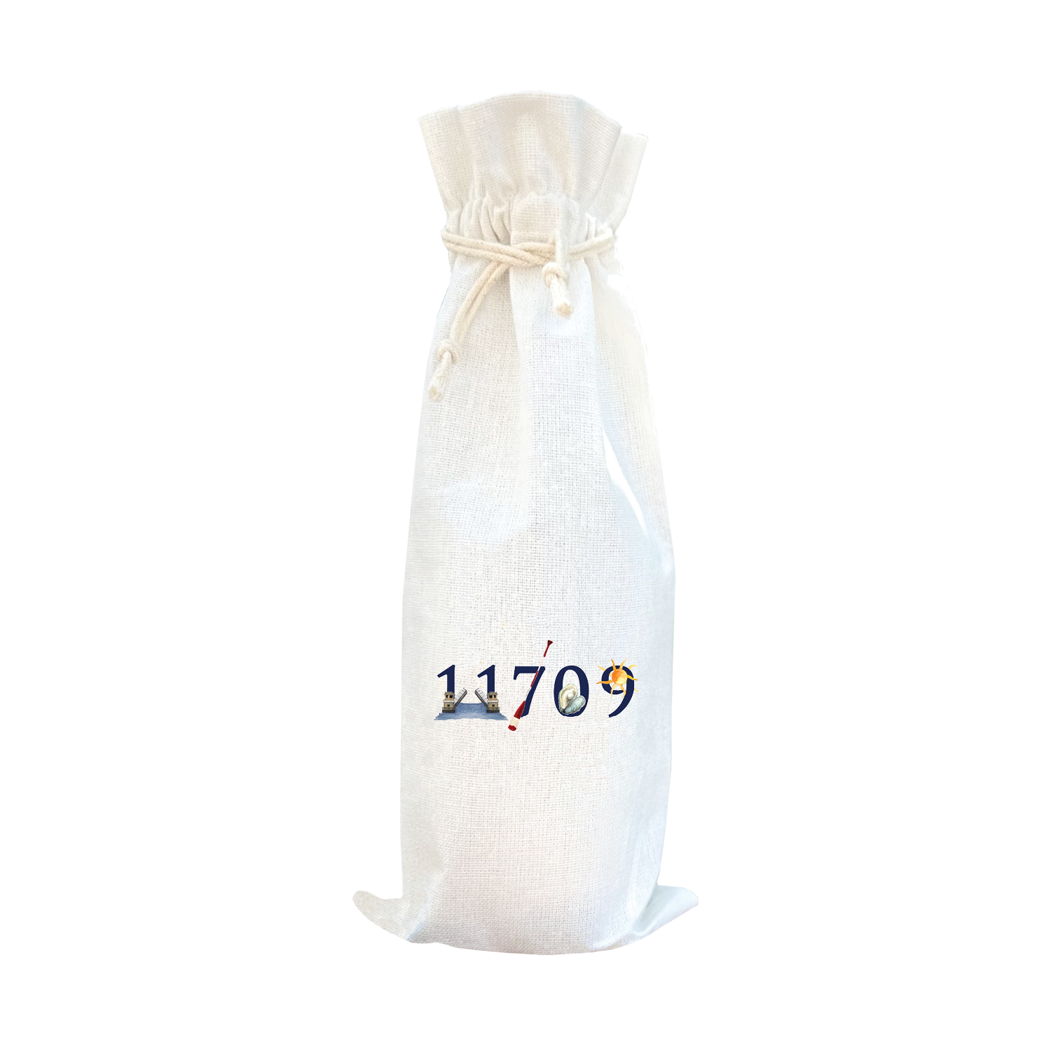 zip 11709 bayville wine bag