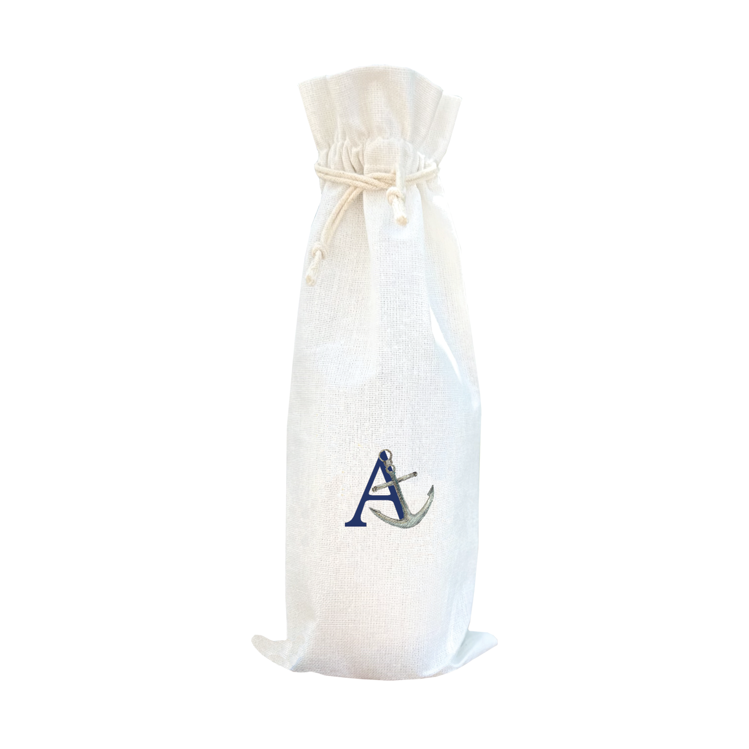 nautical alphabet - A wine bag