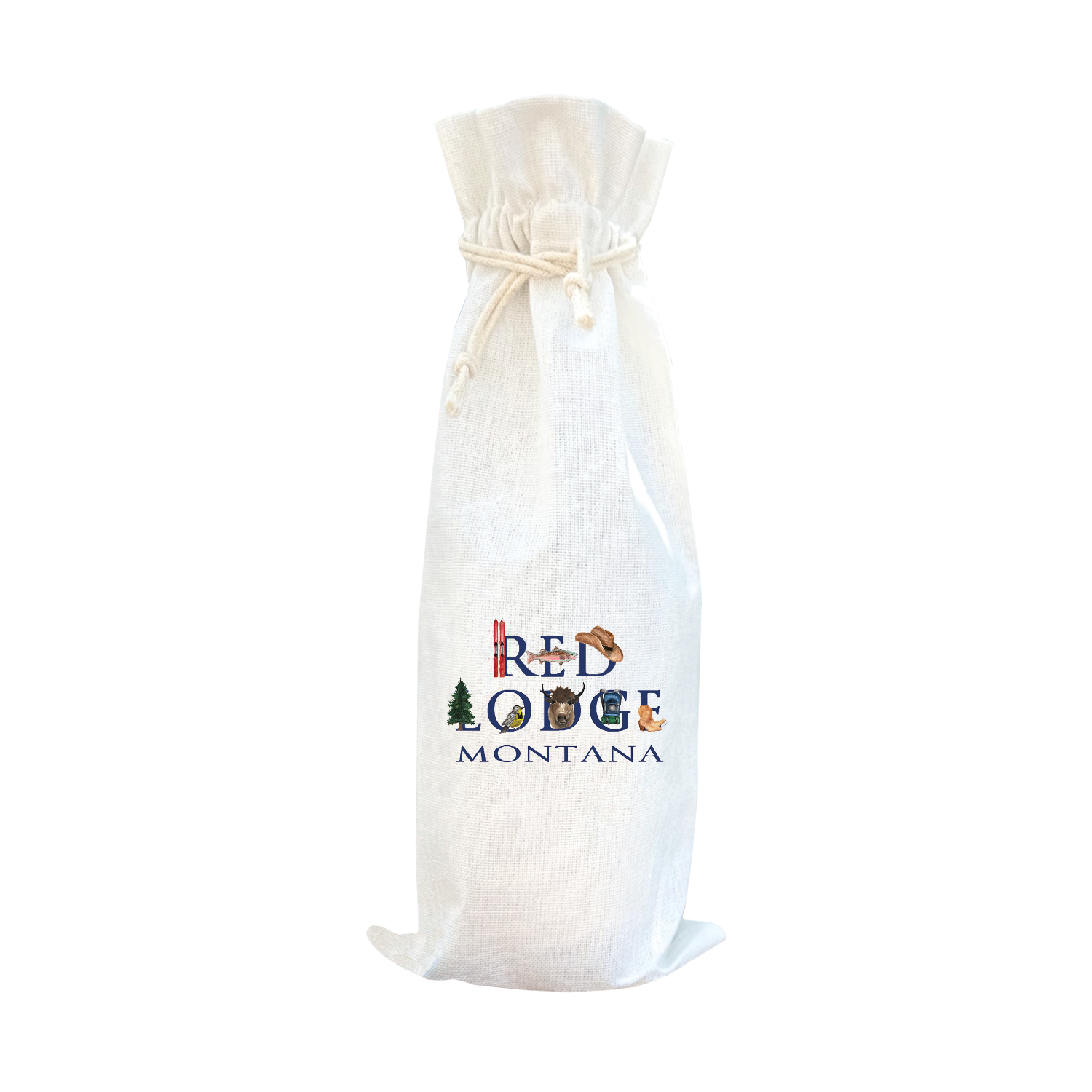 red lodge montana wine bag