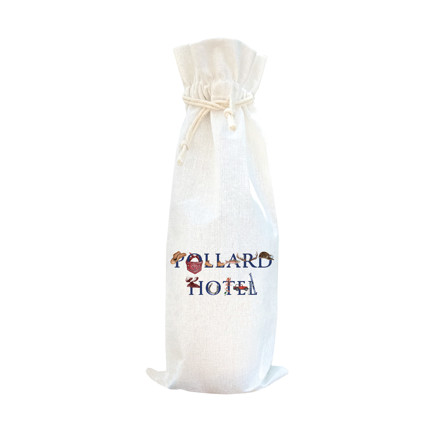 pollard hotel wine bag