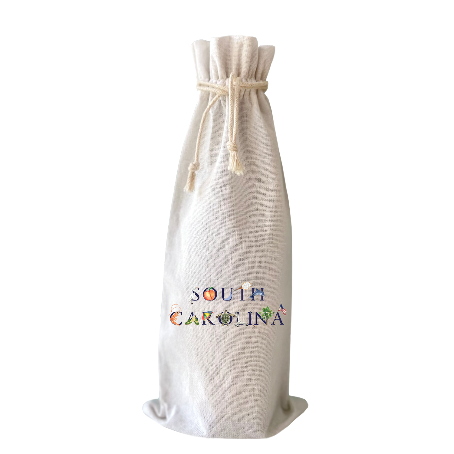 south carolina wine bag