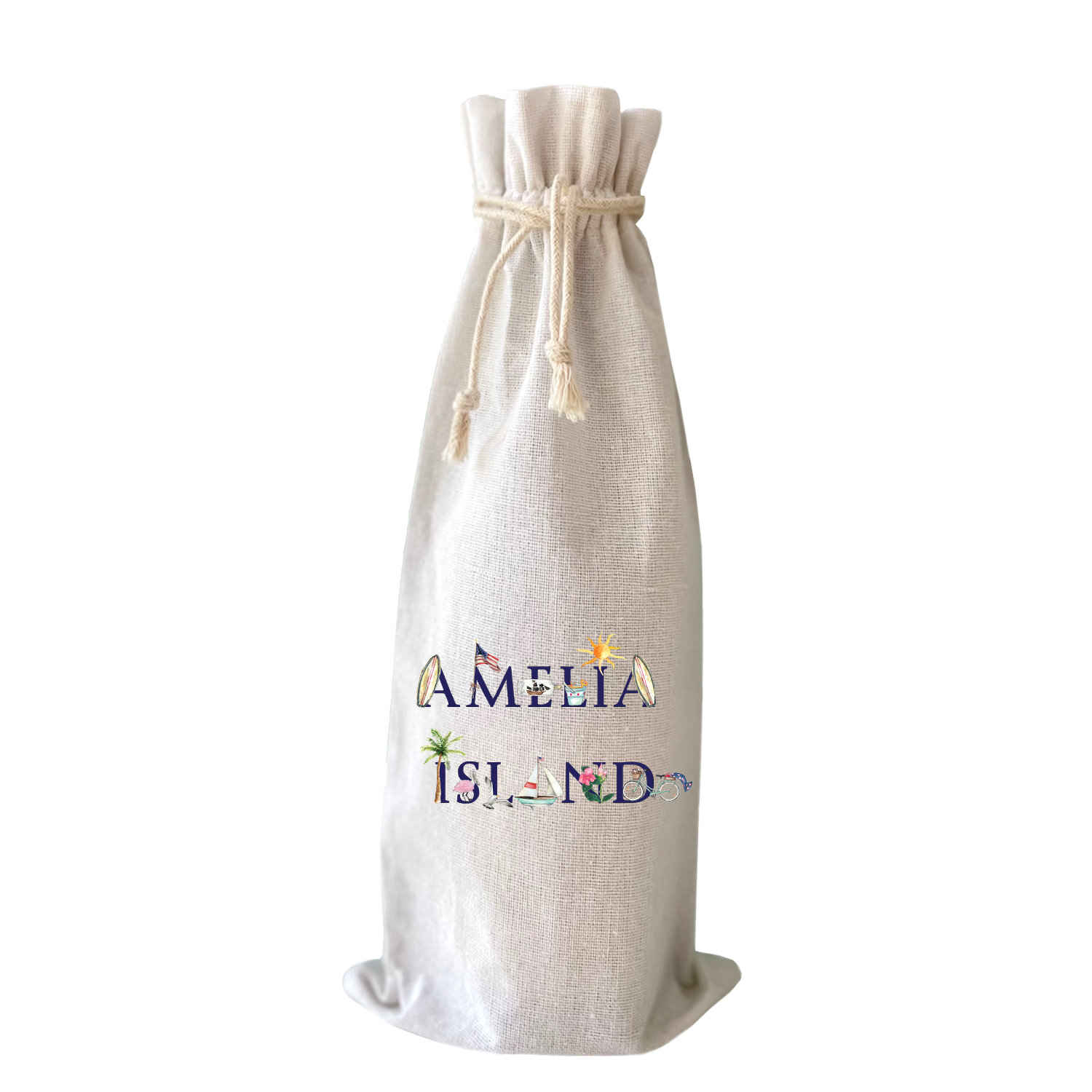 amelia island wine bag