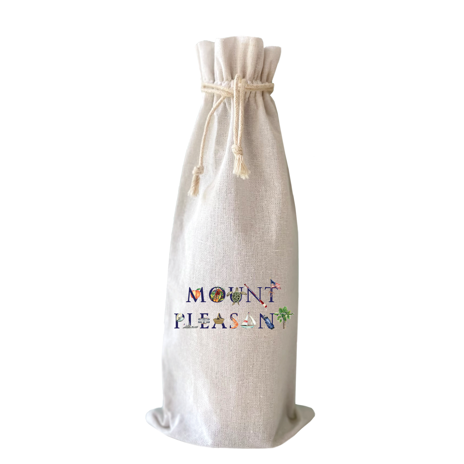 mount pleasant wine bag