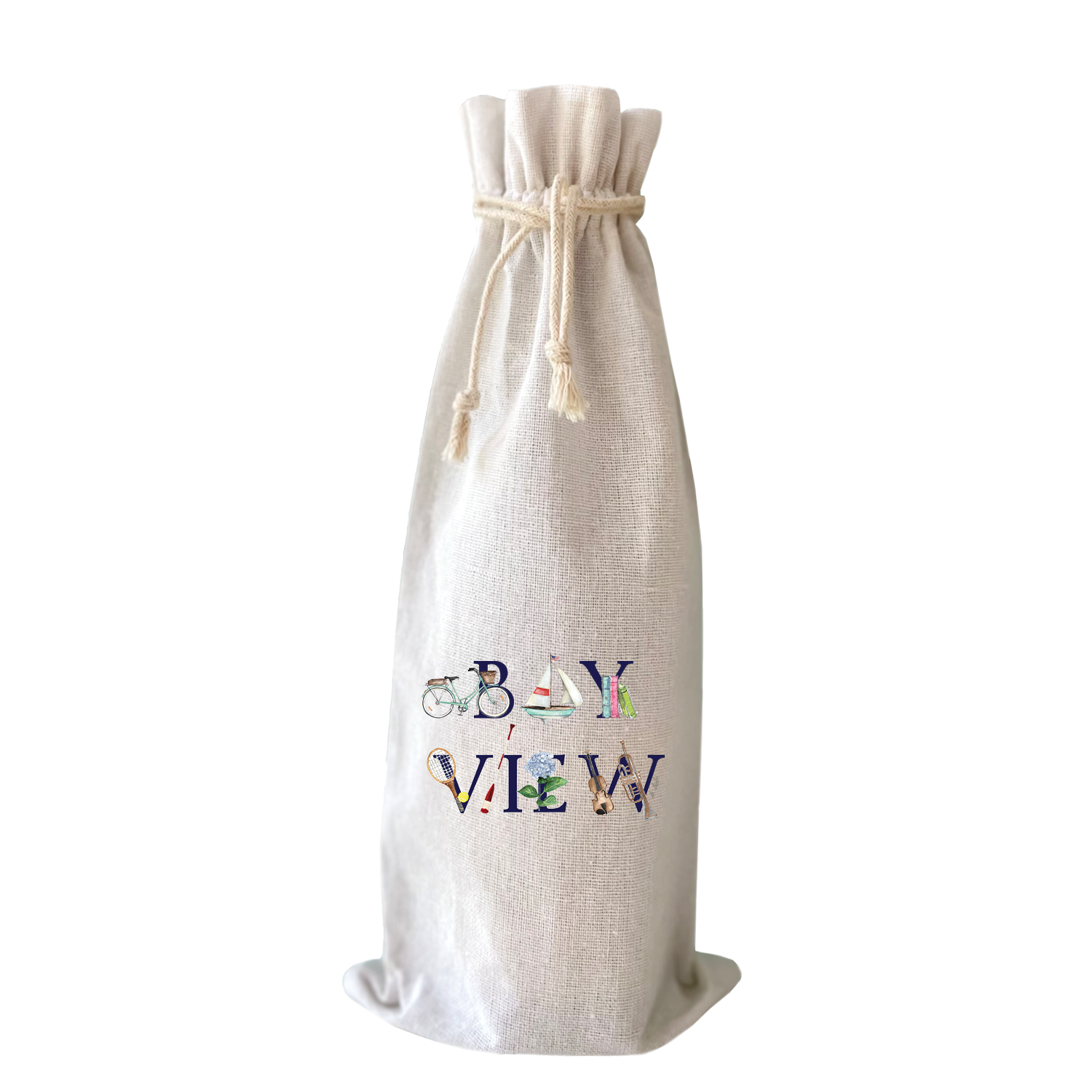 bay view mi wine bag