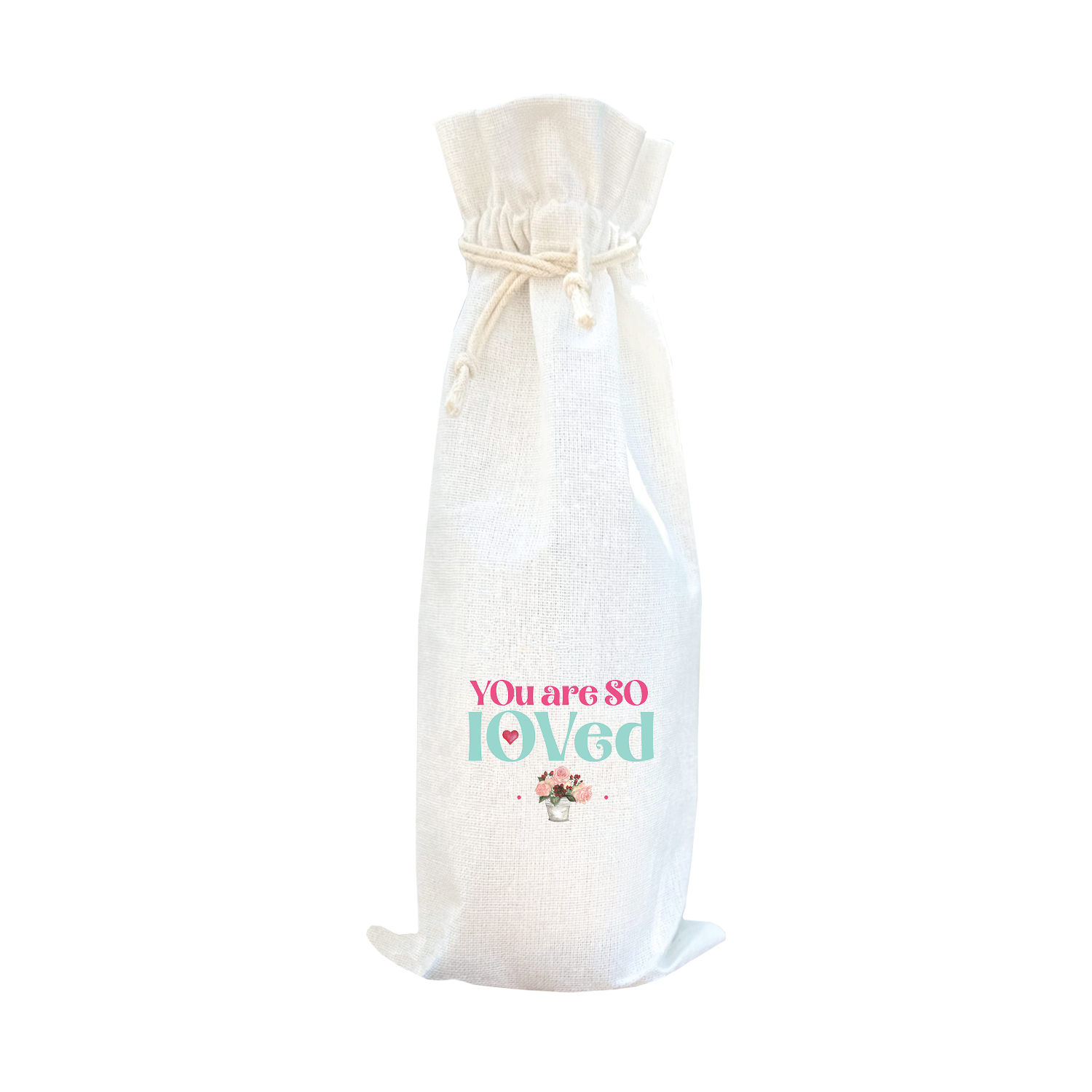 so loved wine bag