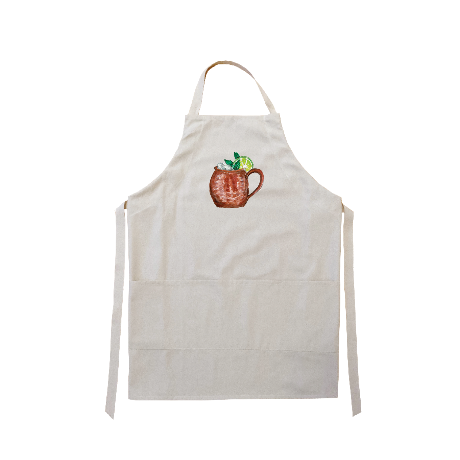 moscow mule apron