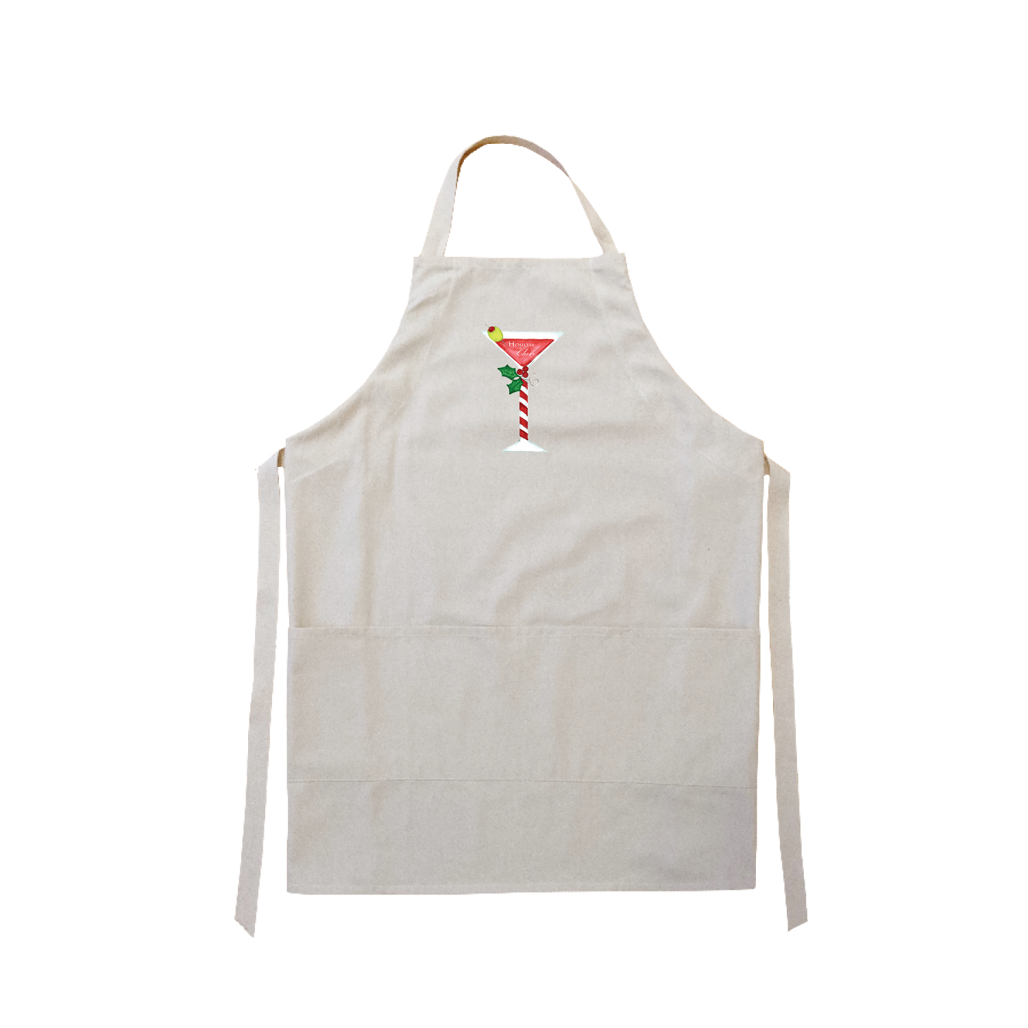 merrier with martini apron