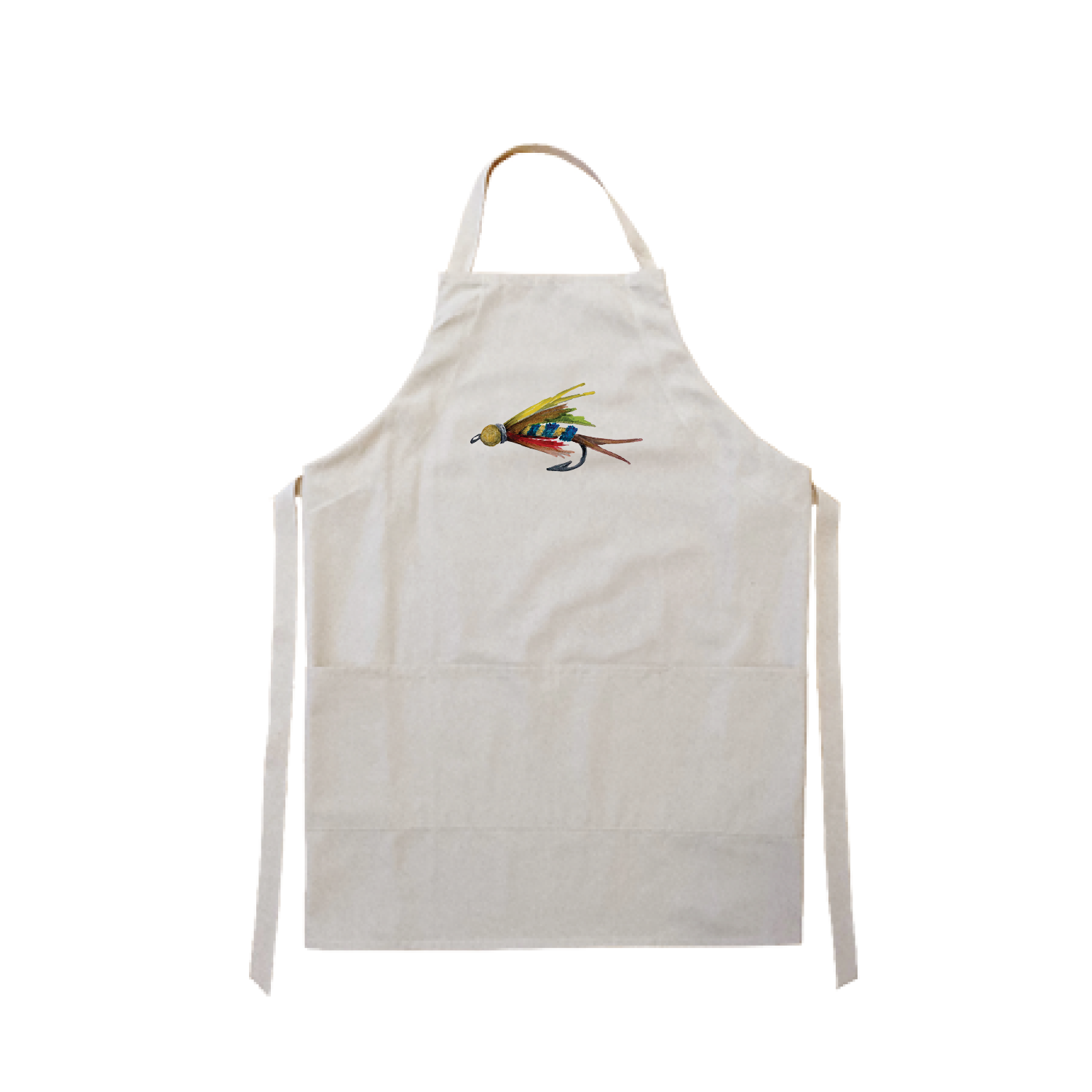 fly fishing lure apron