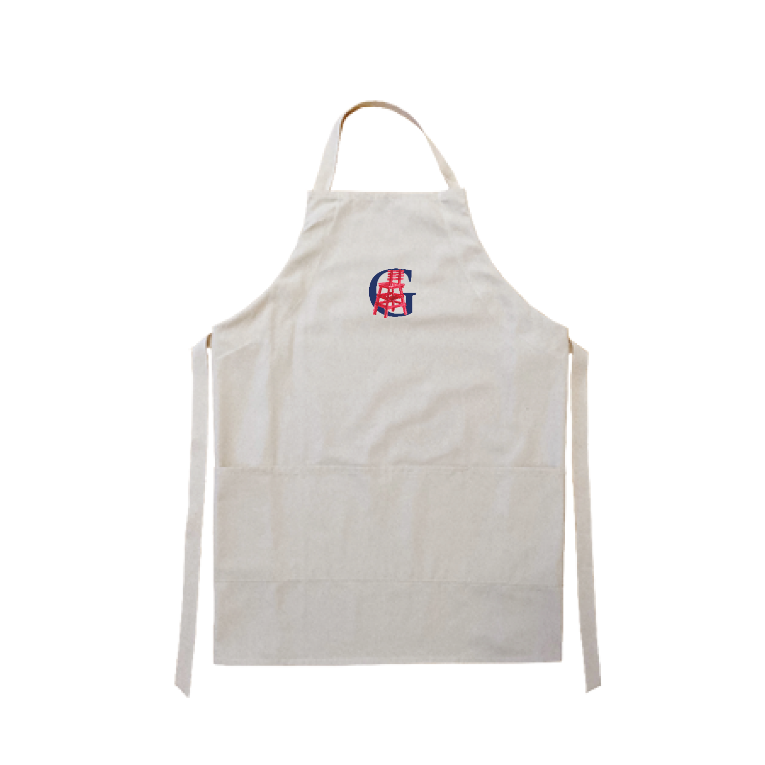 nautical alphabet - G apron