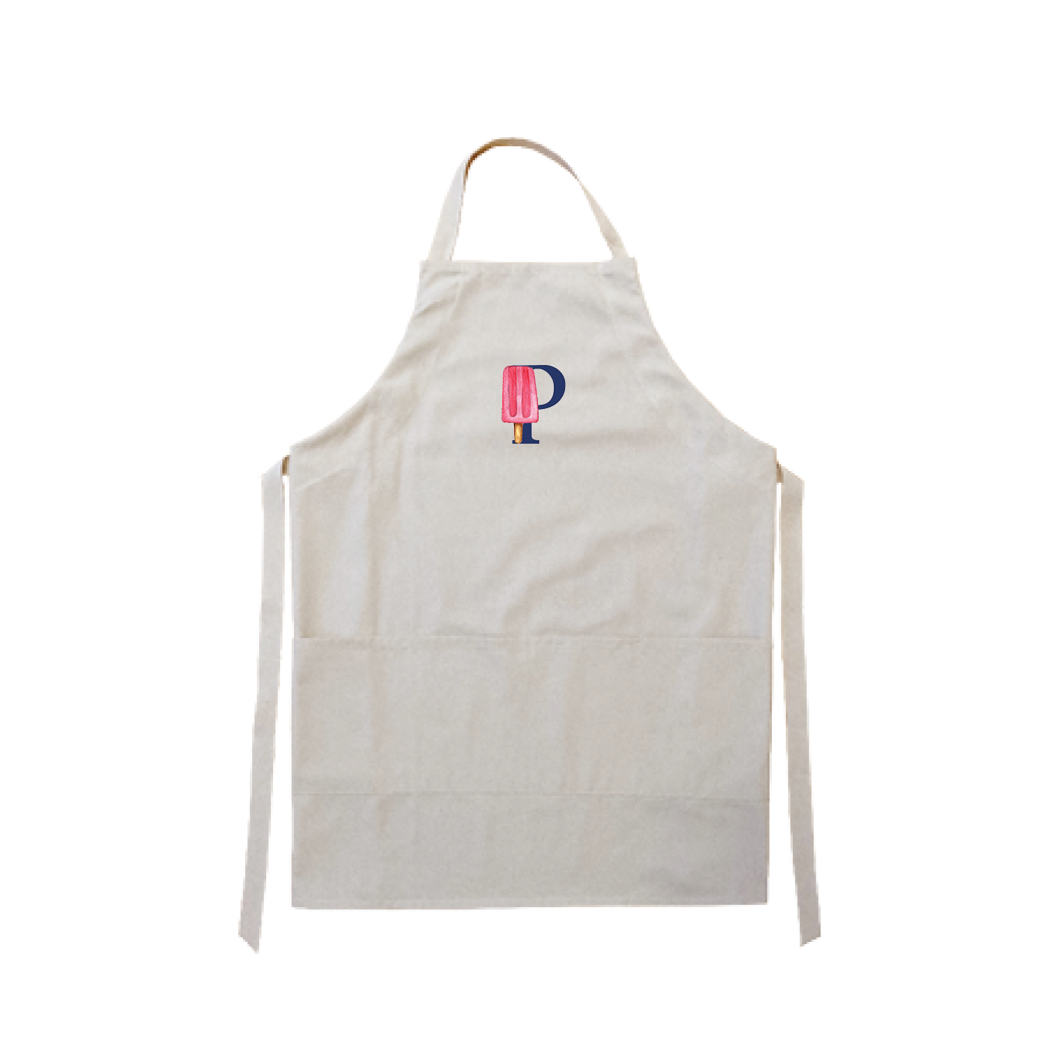 nautical alphabet - P apron