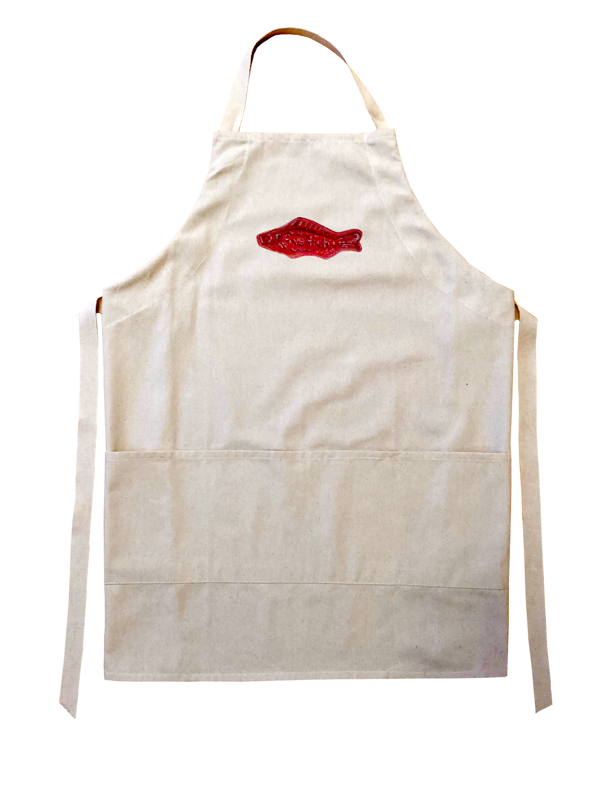 swedish fish apron