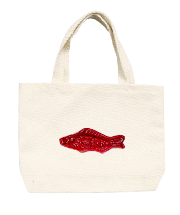 swedish fish small tote