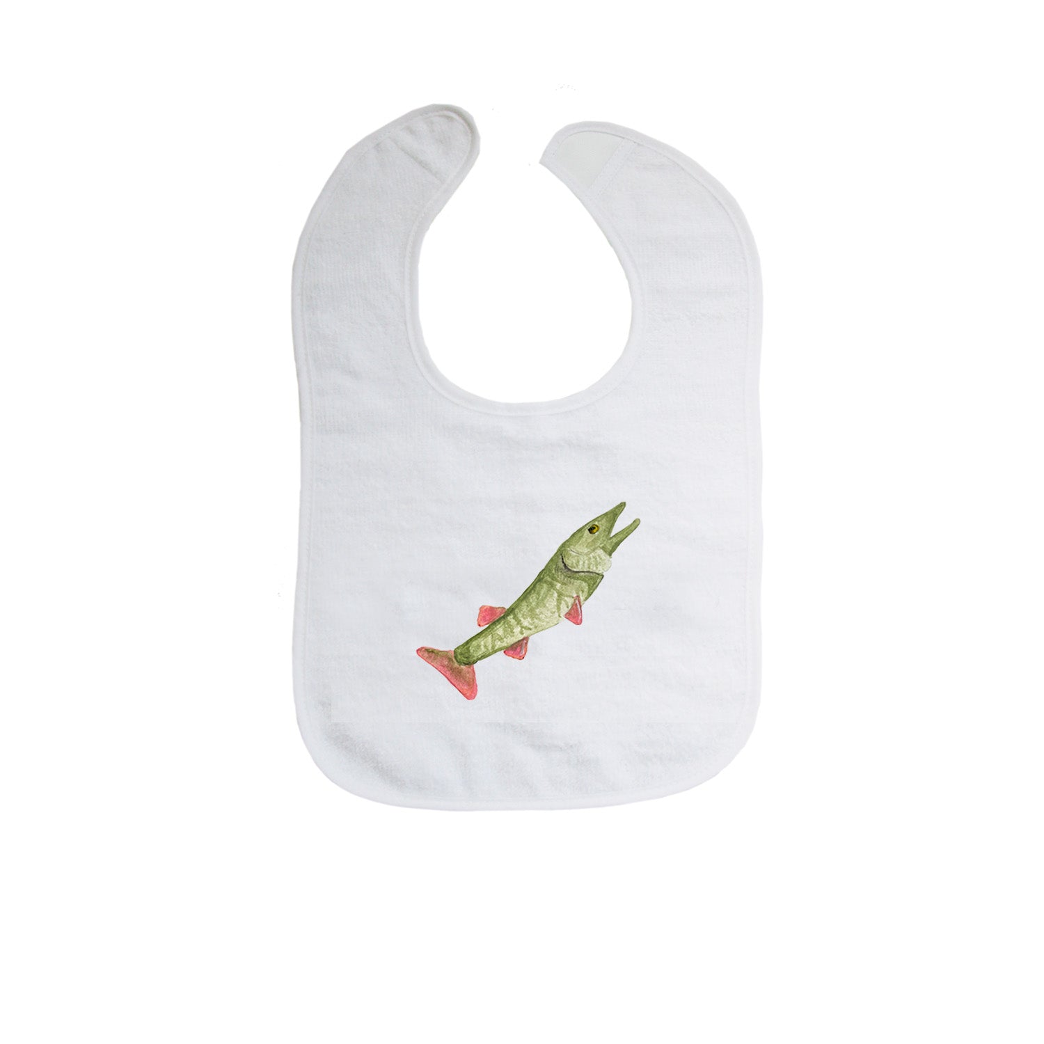 muskellunge muskie fish bib