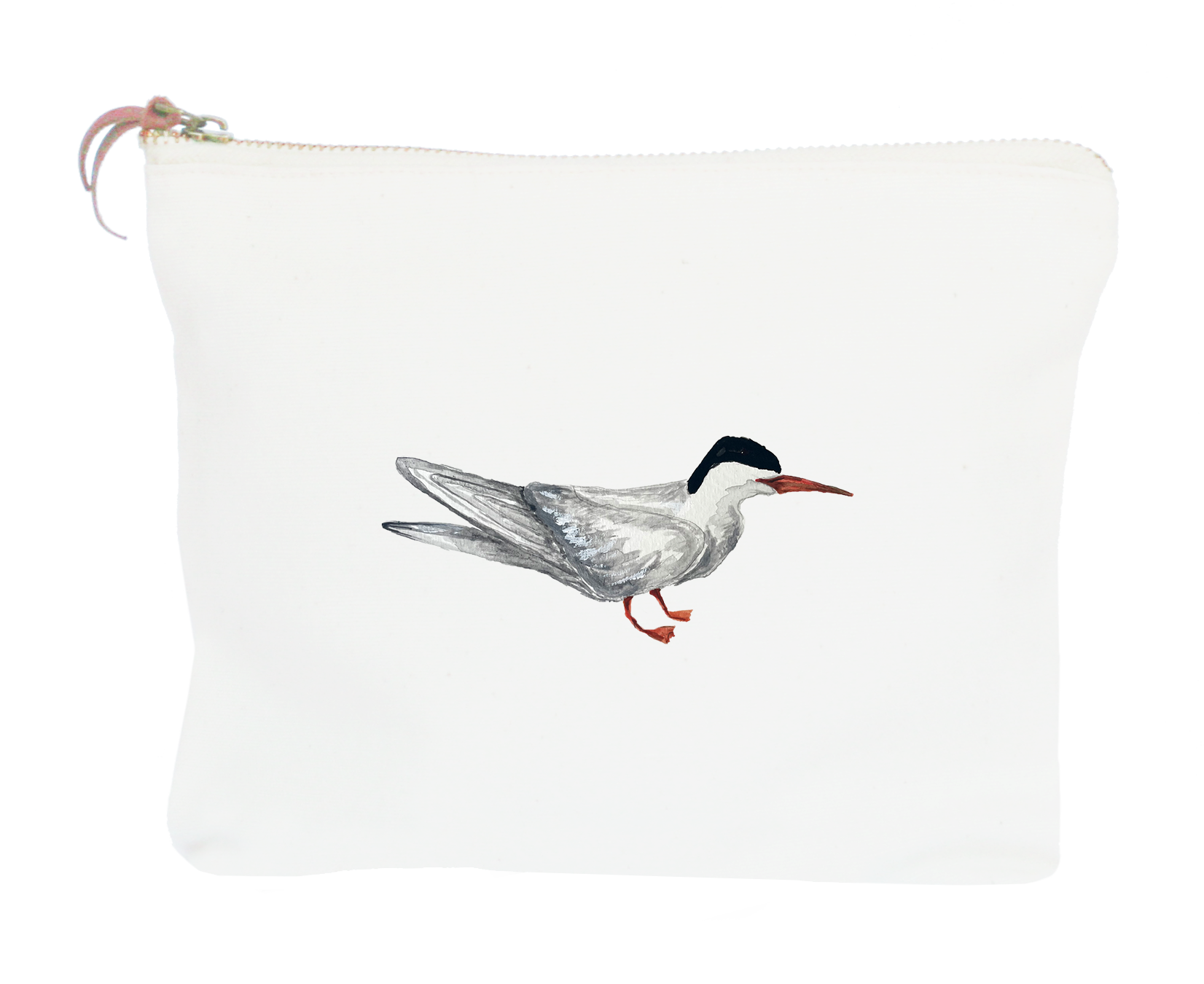 common tern zipper pouch