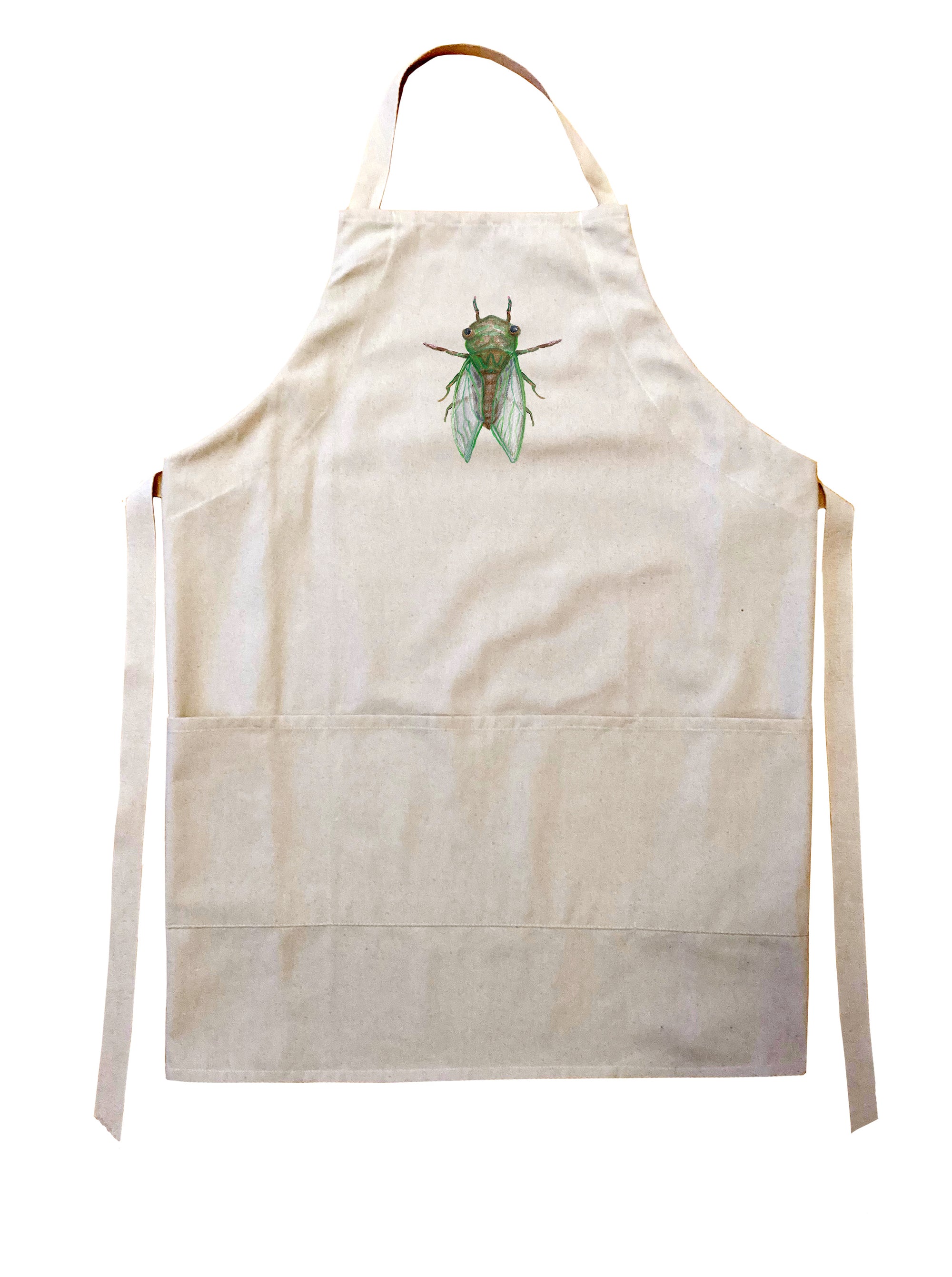cicada apron