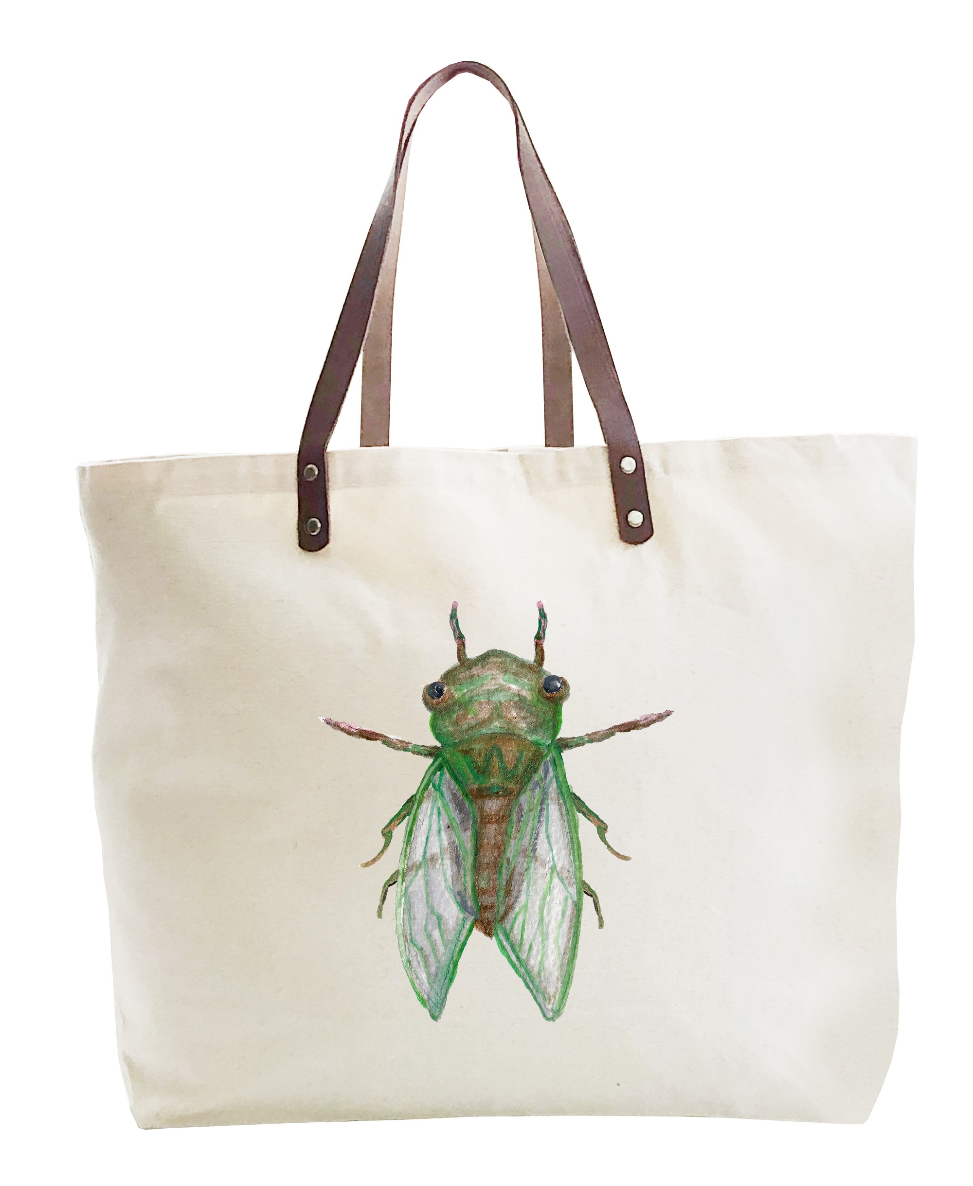 cicada large tote