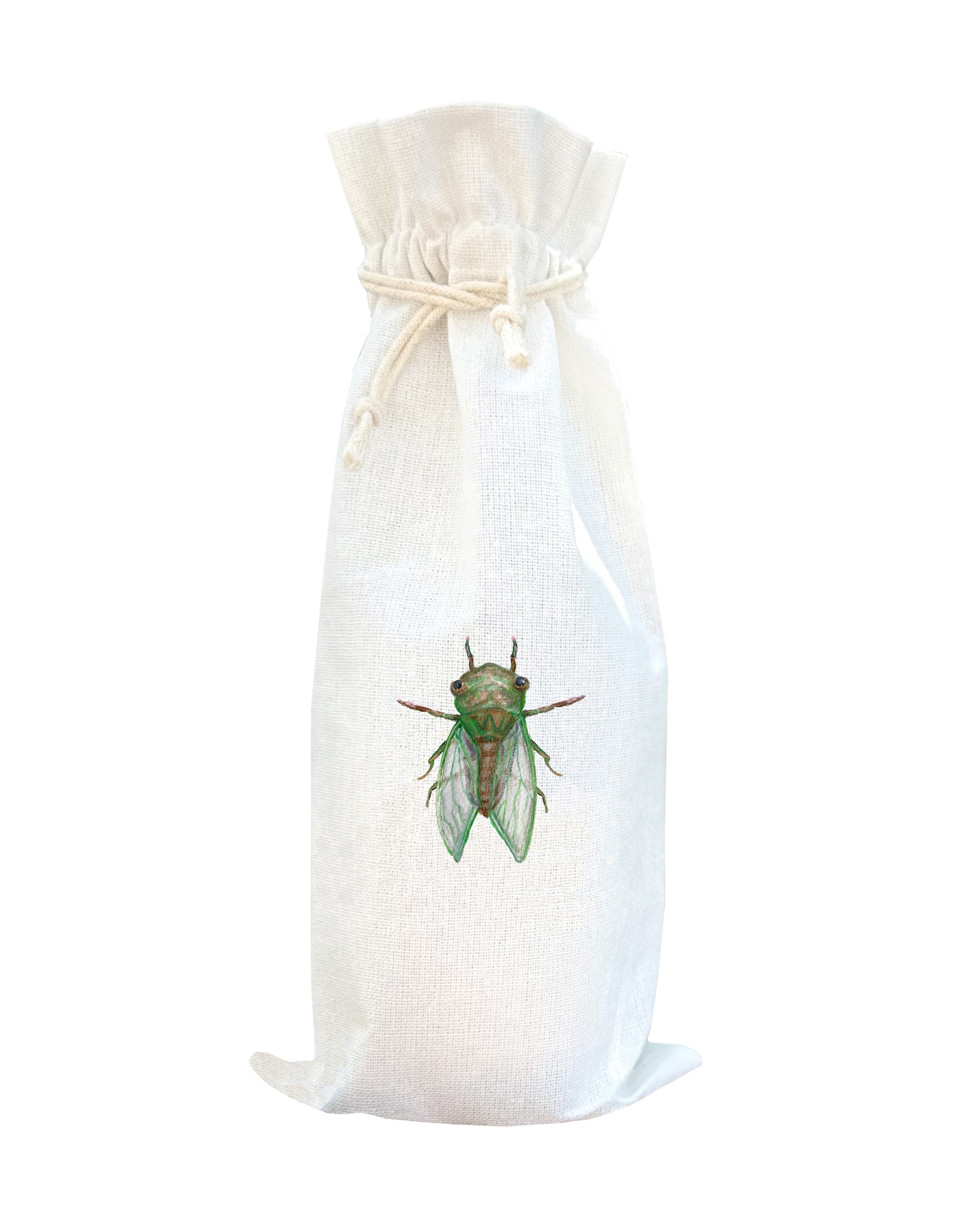 cicada wine bag