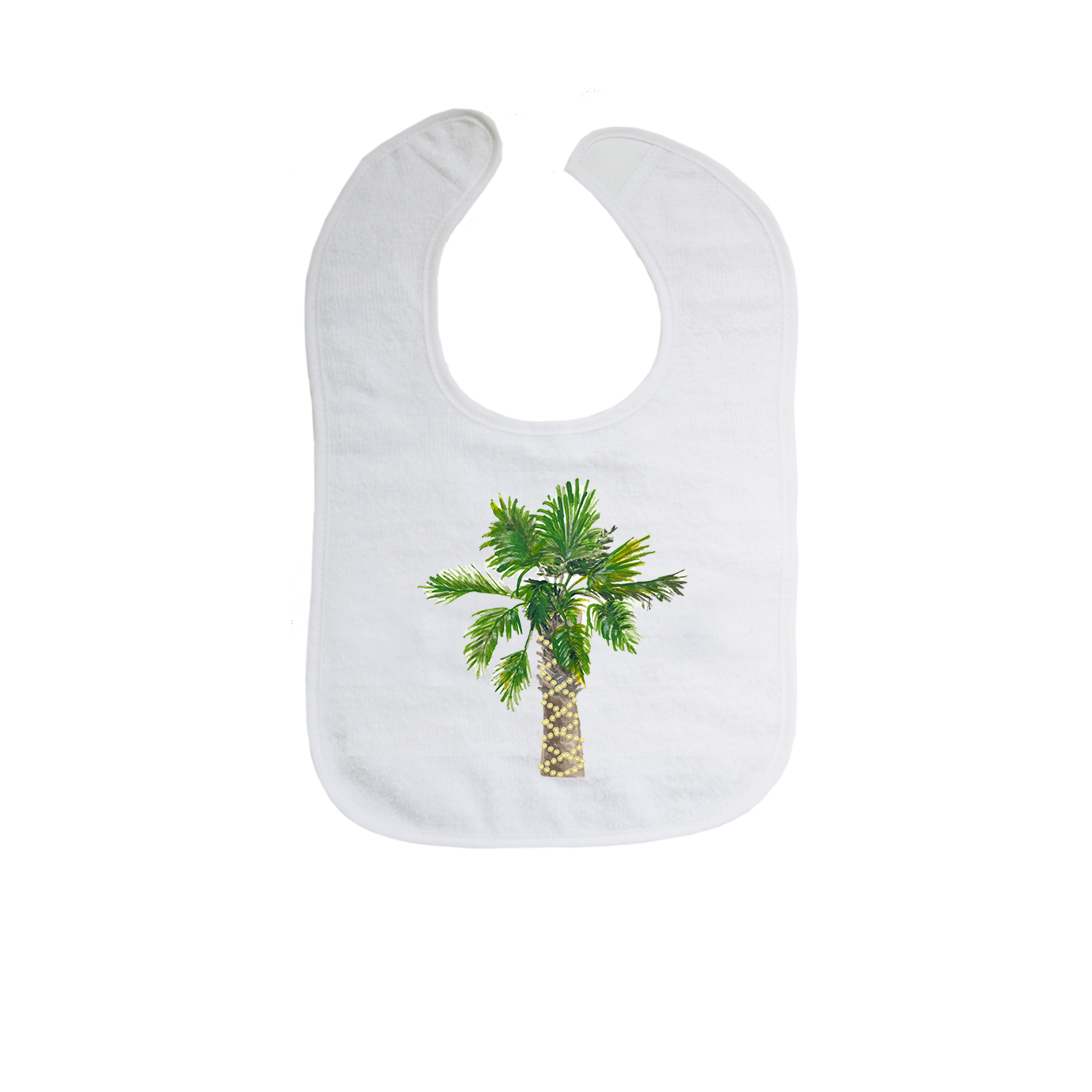palmetto with lights bib
