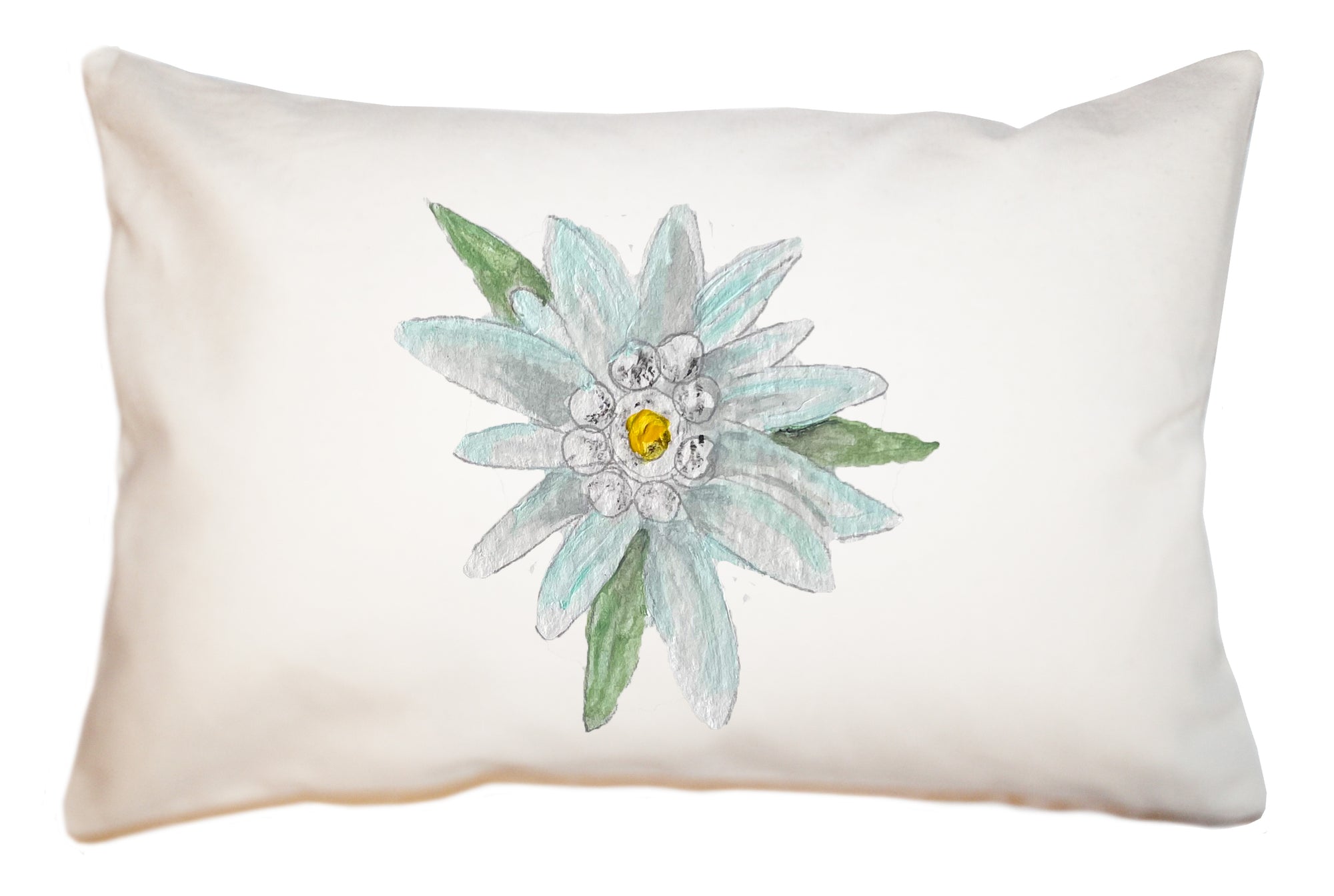 edelweiss large rectangle pillow