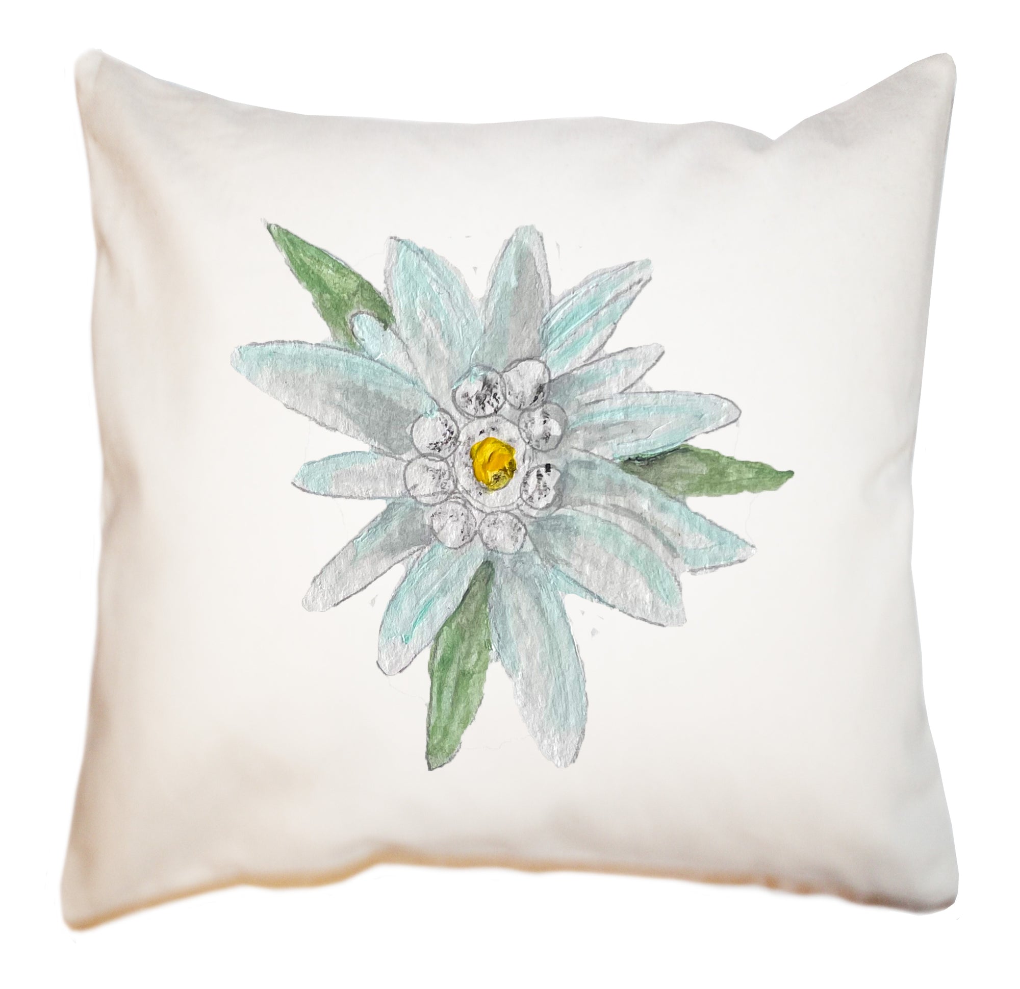 edelweiss square pillow