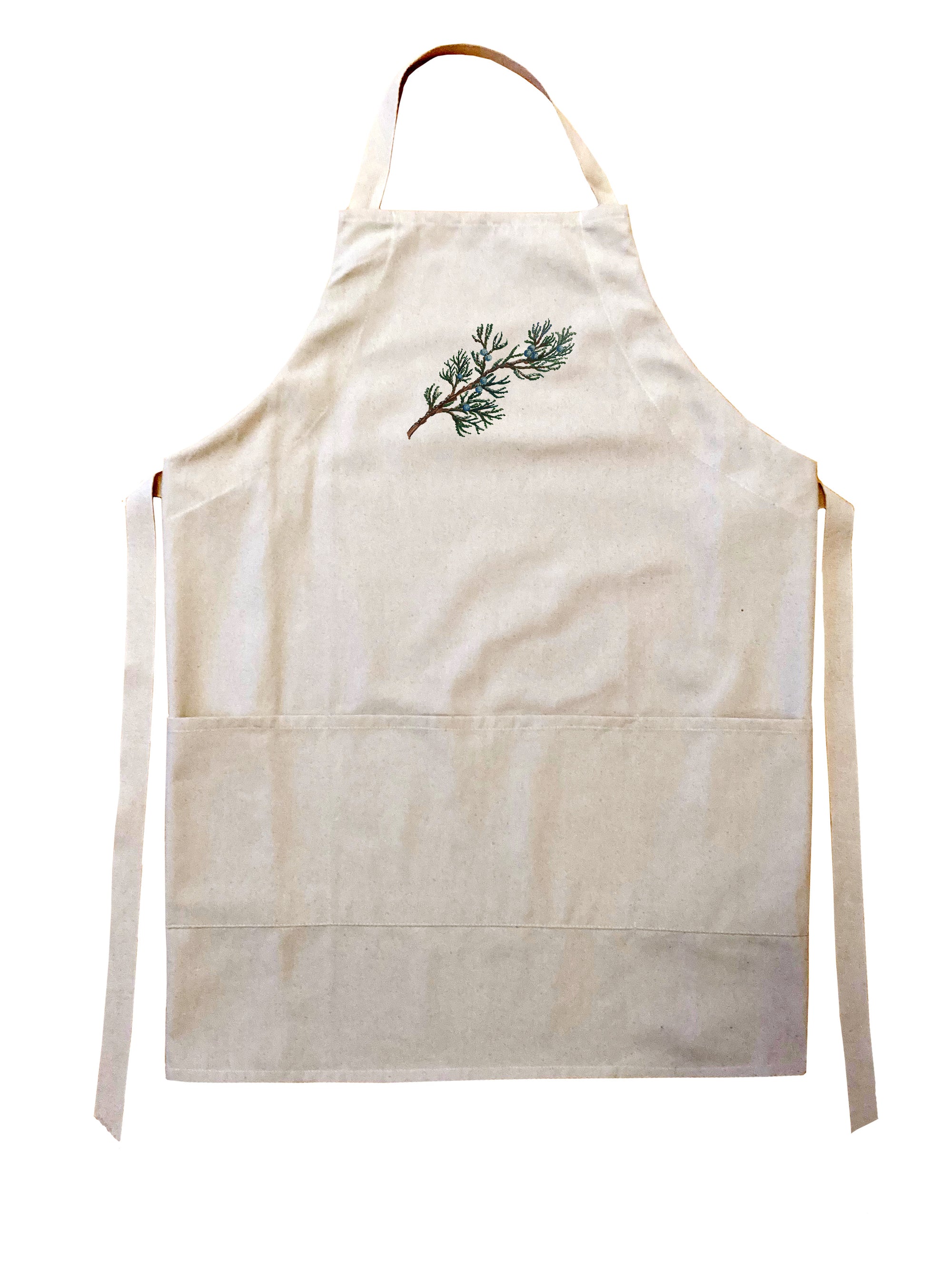 juniper branch apron