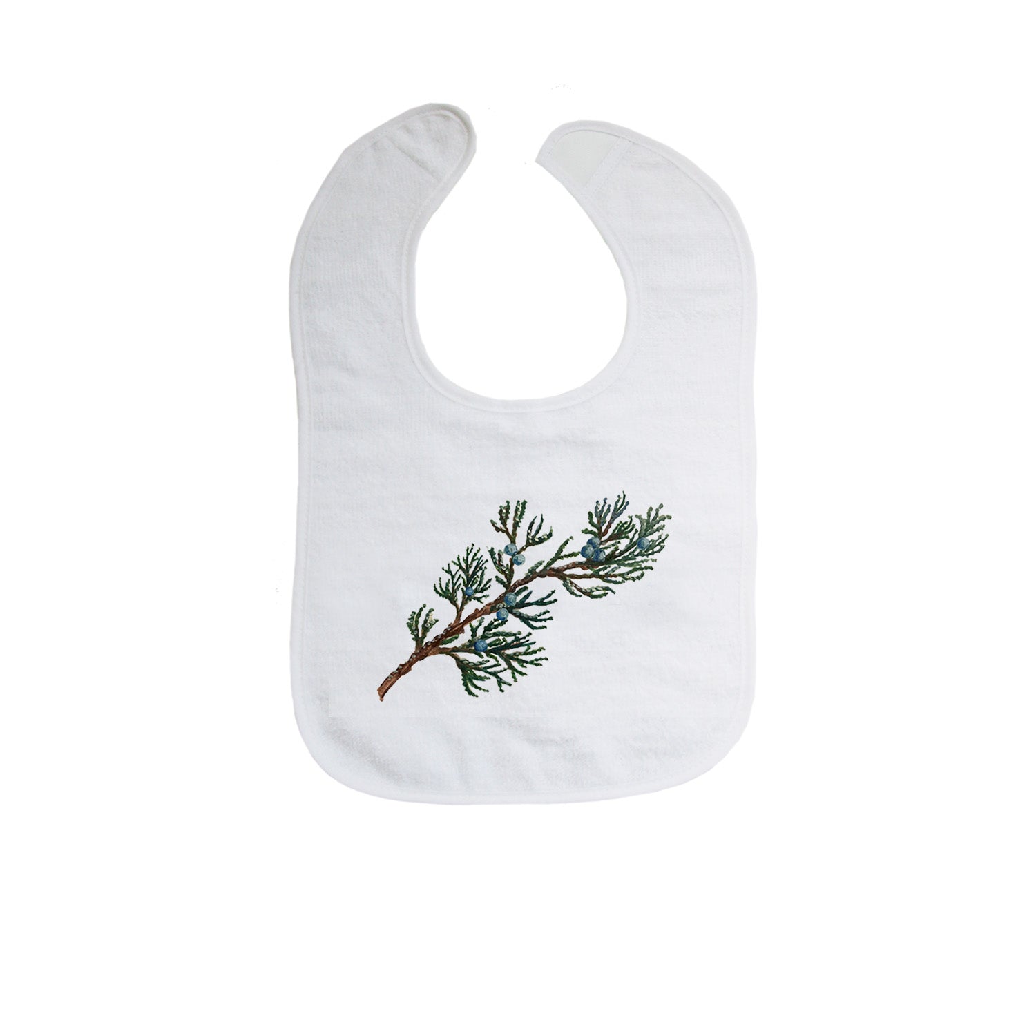 juniper branch bib