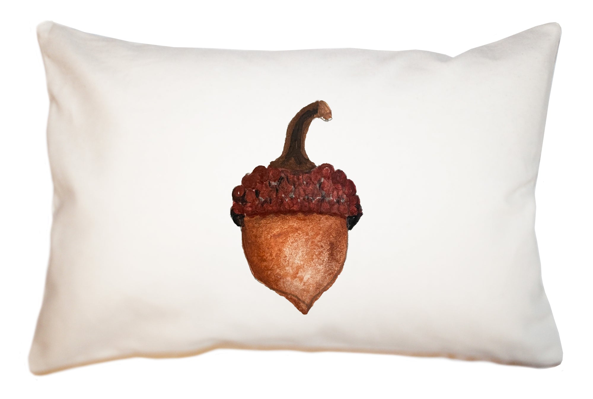 acorn large rectangle pillow