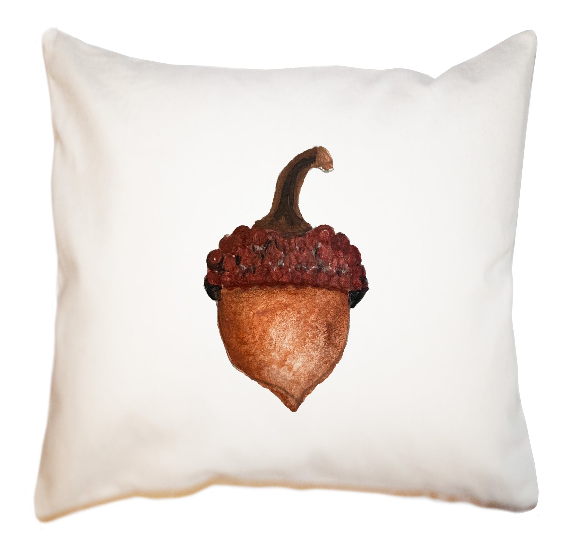 acorn square pillow