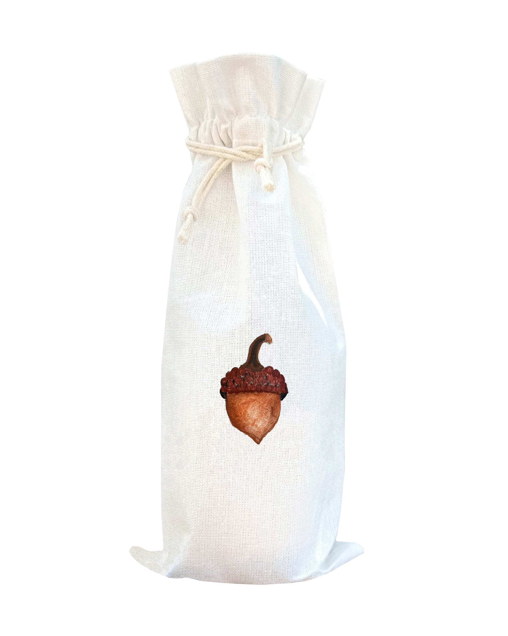 acorn wine bag