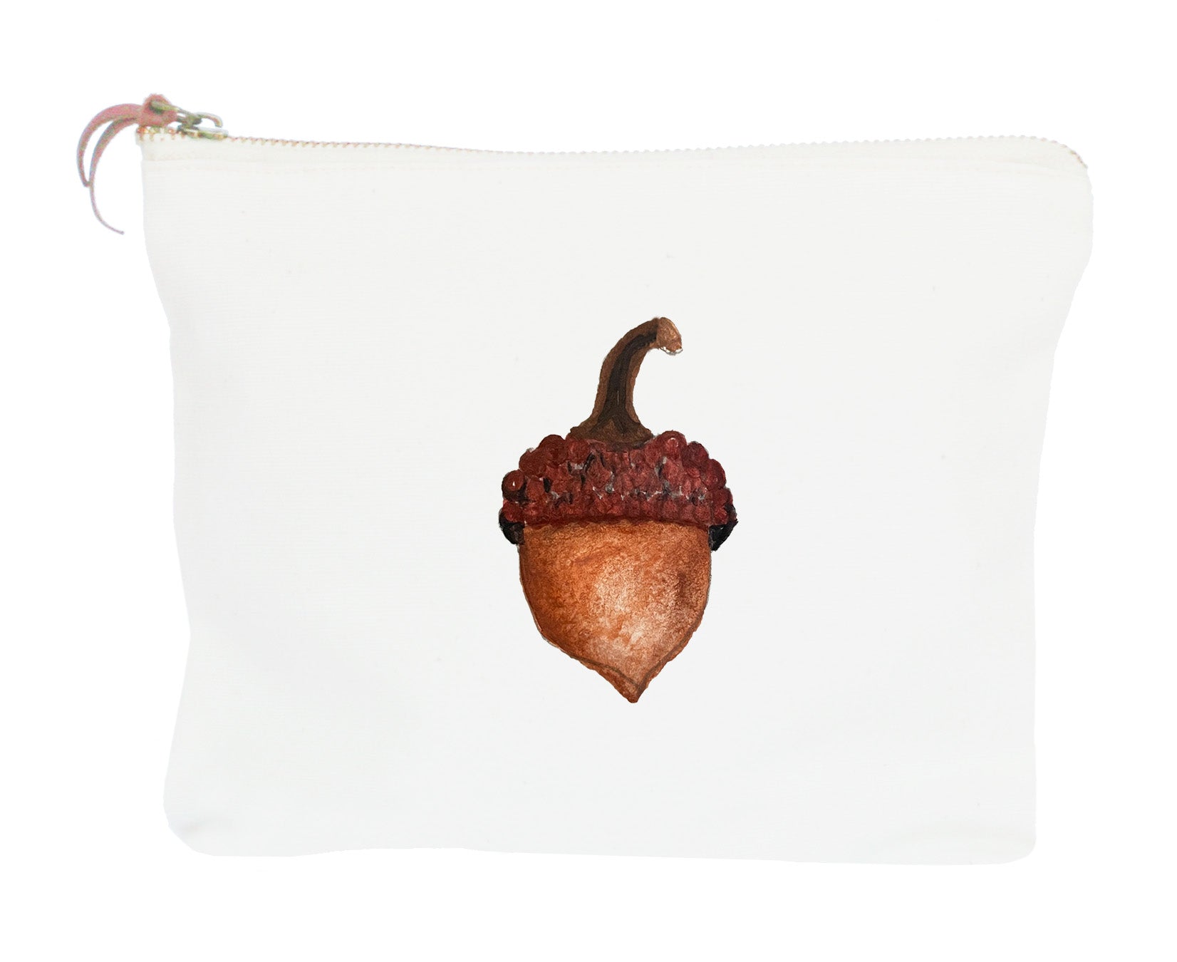 acorn zipper pouch