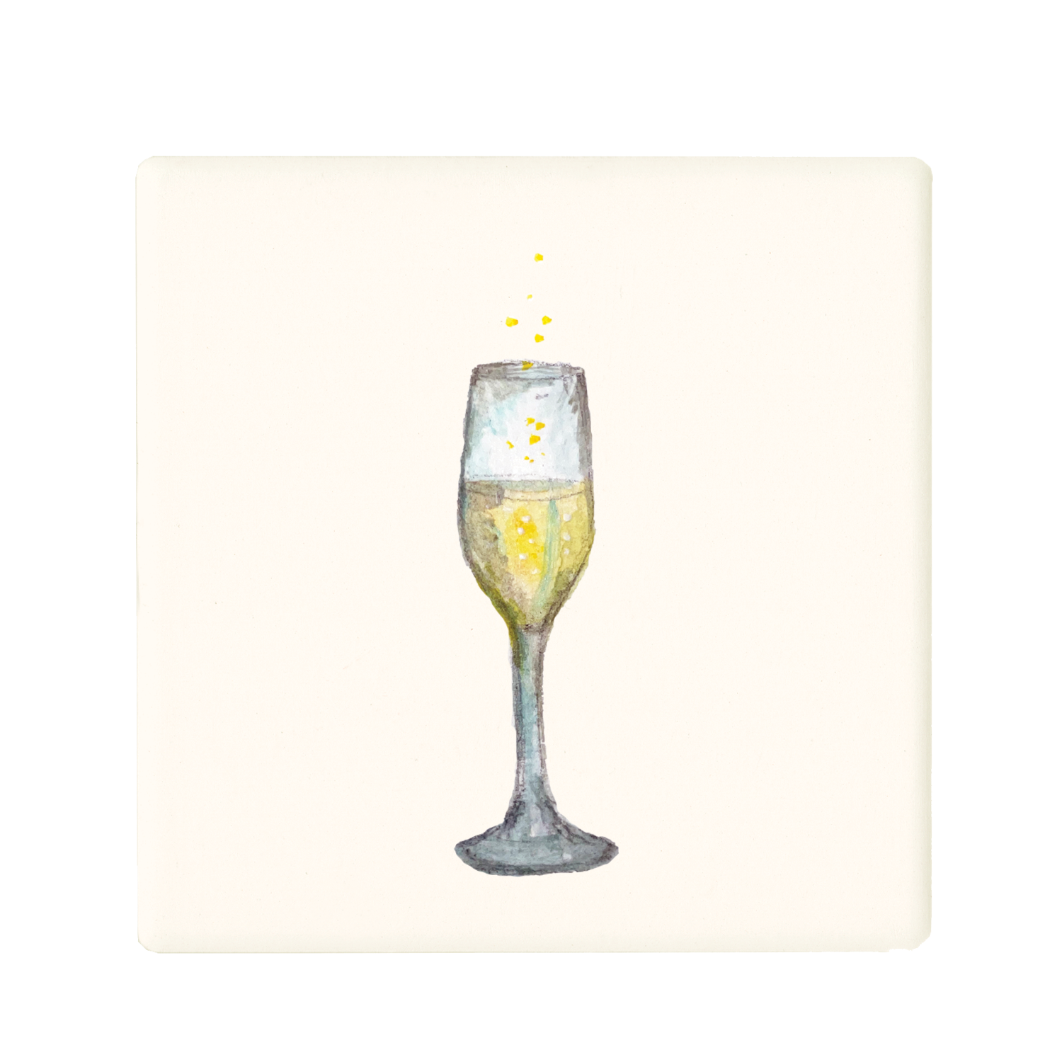 champagne 2024 coaster