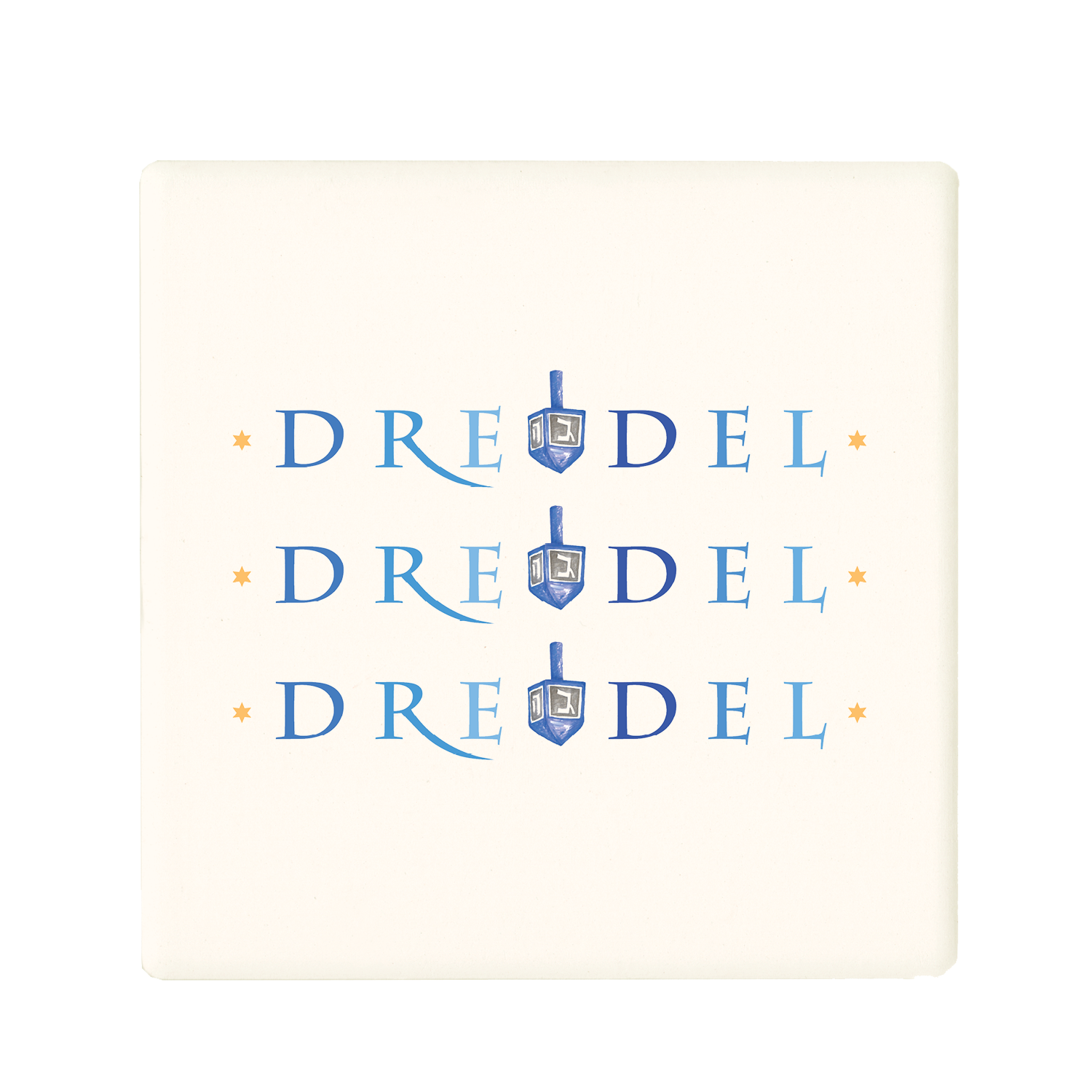 dreidle coaster