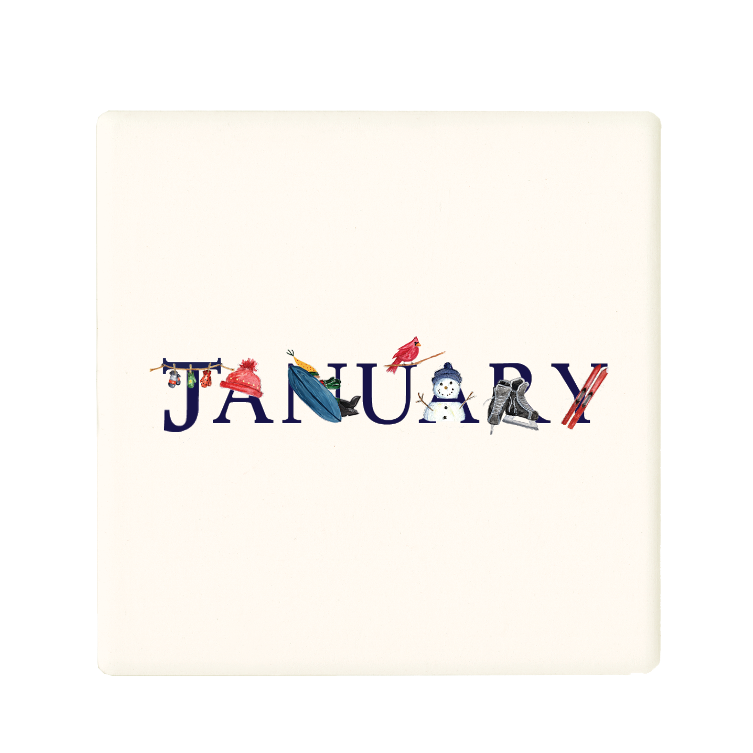 january coaster