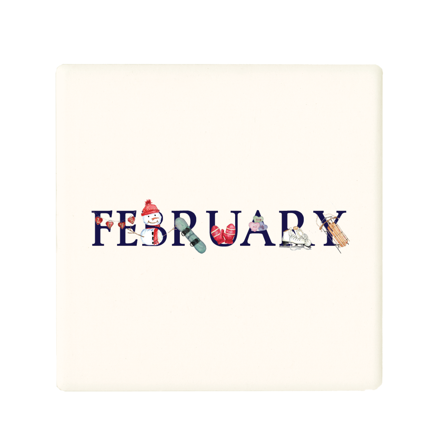 february coaster