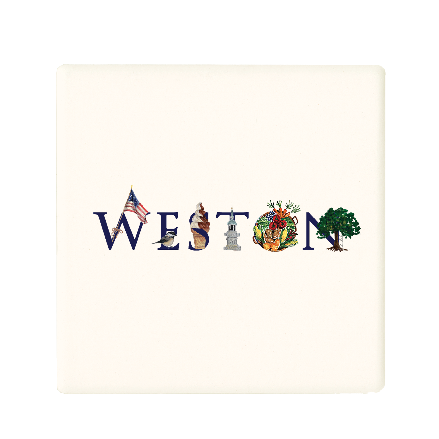weston coaster